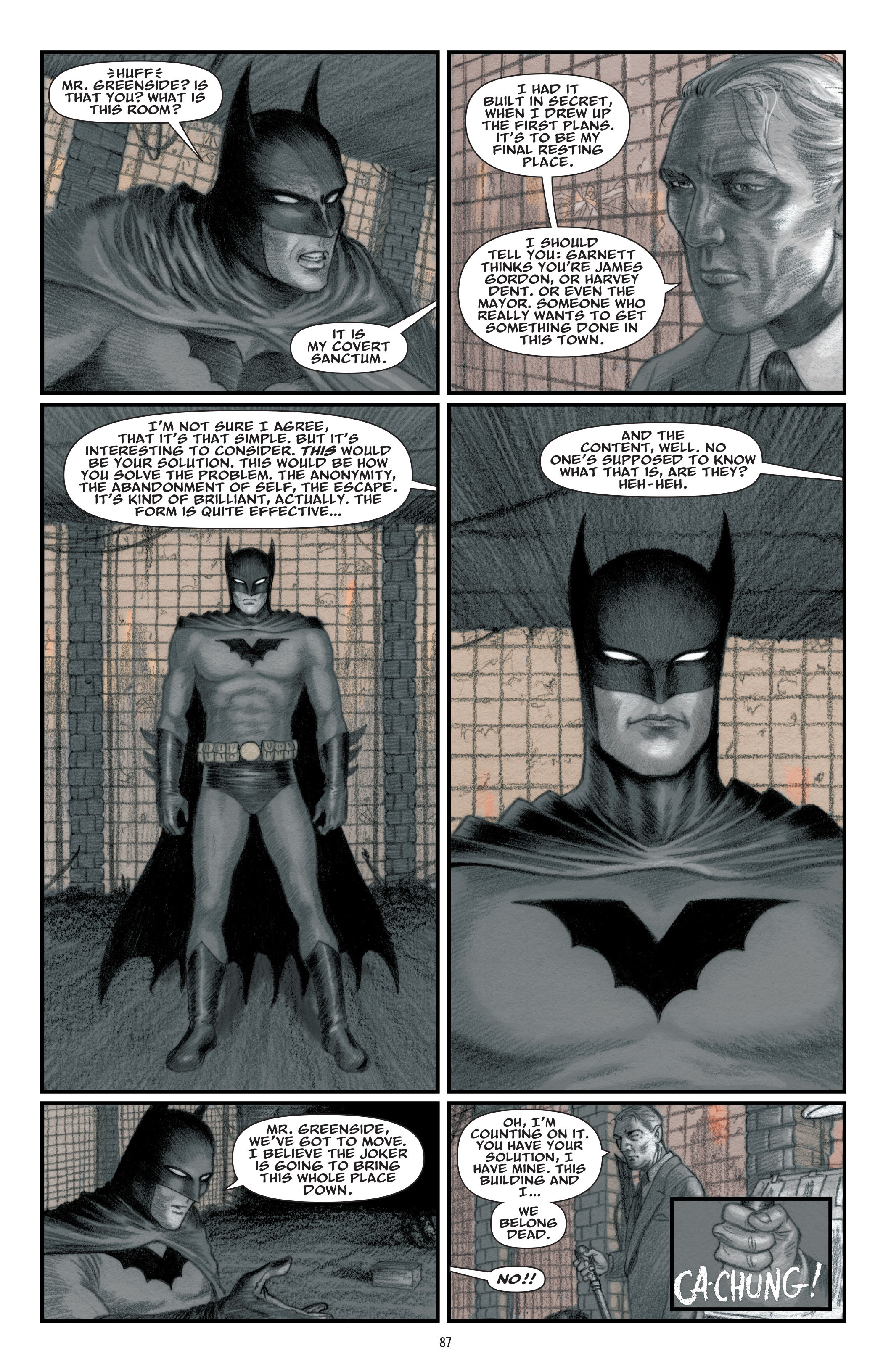 Read online Batman: Death By Design comic -  Issue # Full - 84