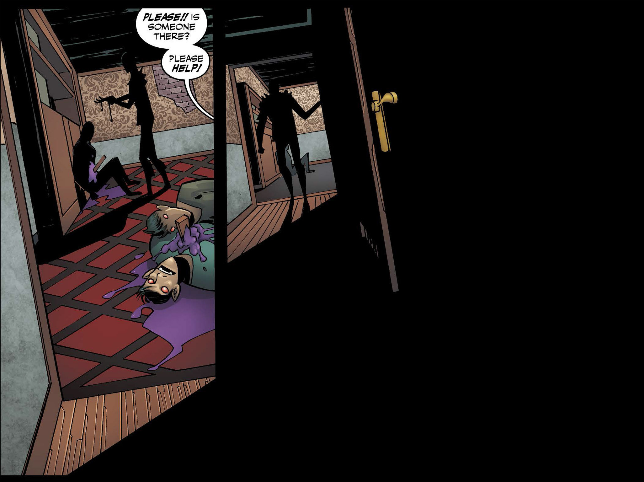 Read online Crimson Society comic -  Issue # TPB (Part 2) - 14