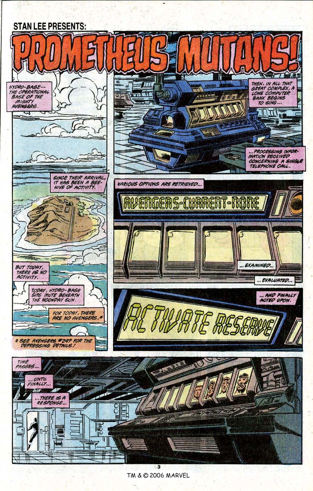 Read online The Avengers (1963) comic -  Issue #298b - 5