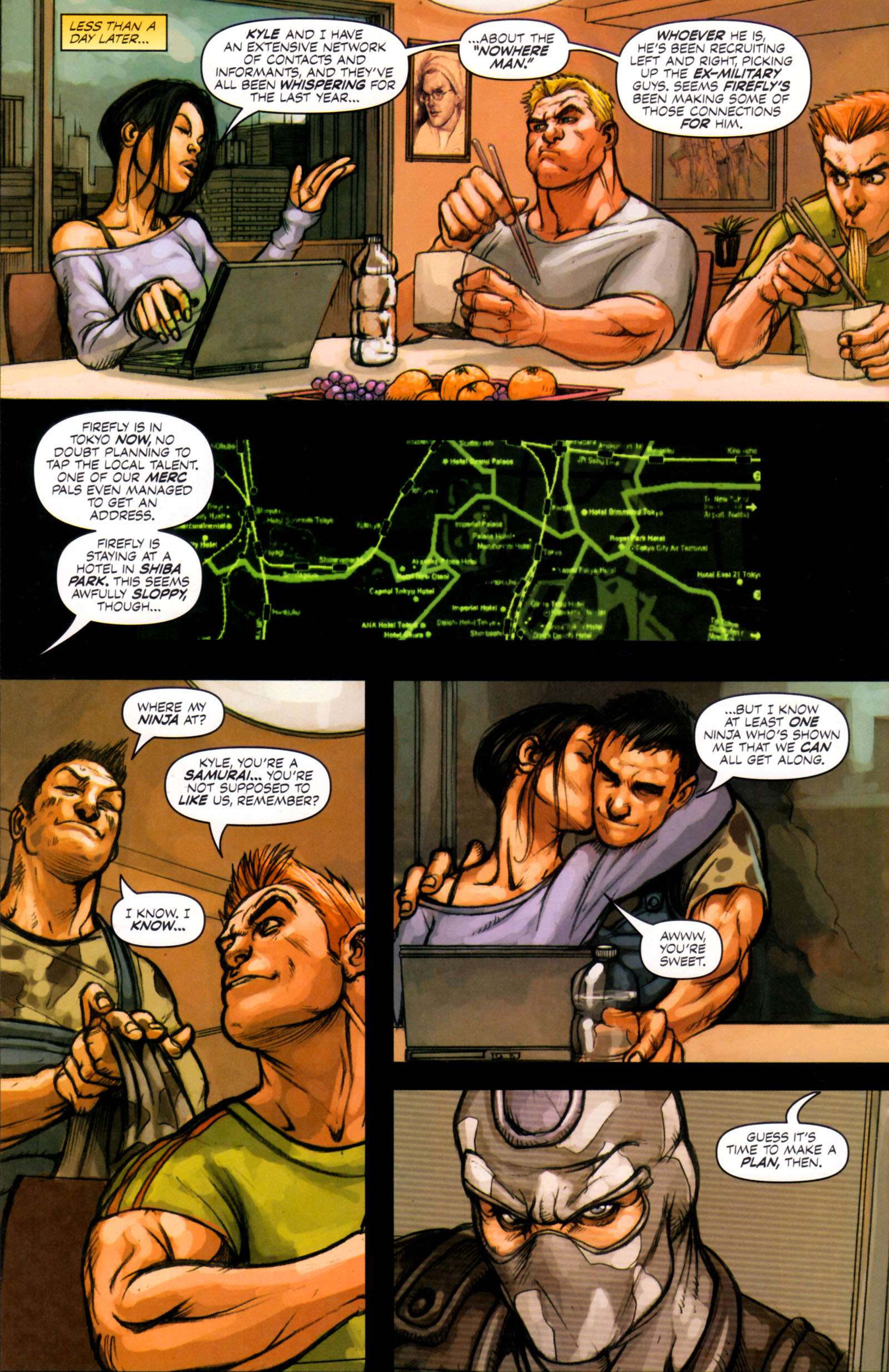 Read online G.I. Joe: Master & Apprentice comic -  Issue #2 - 11