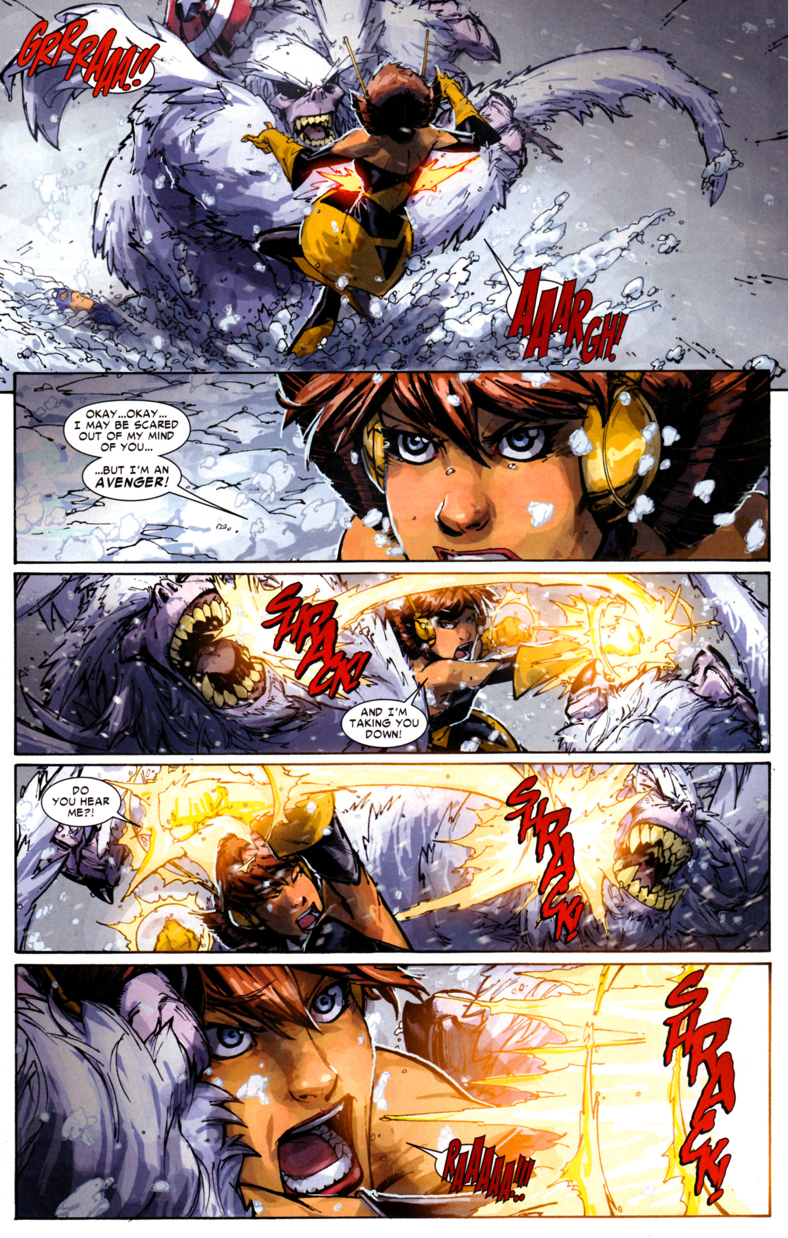 Read online Avengers: Earth's Mightiest Heroes (2011) comic -  Issue #3 - 22