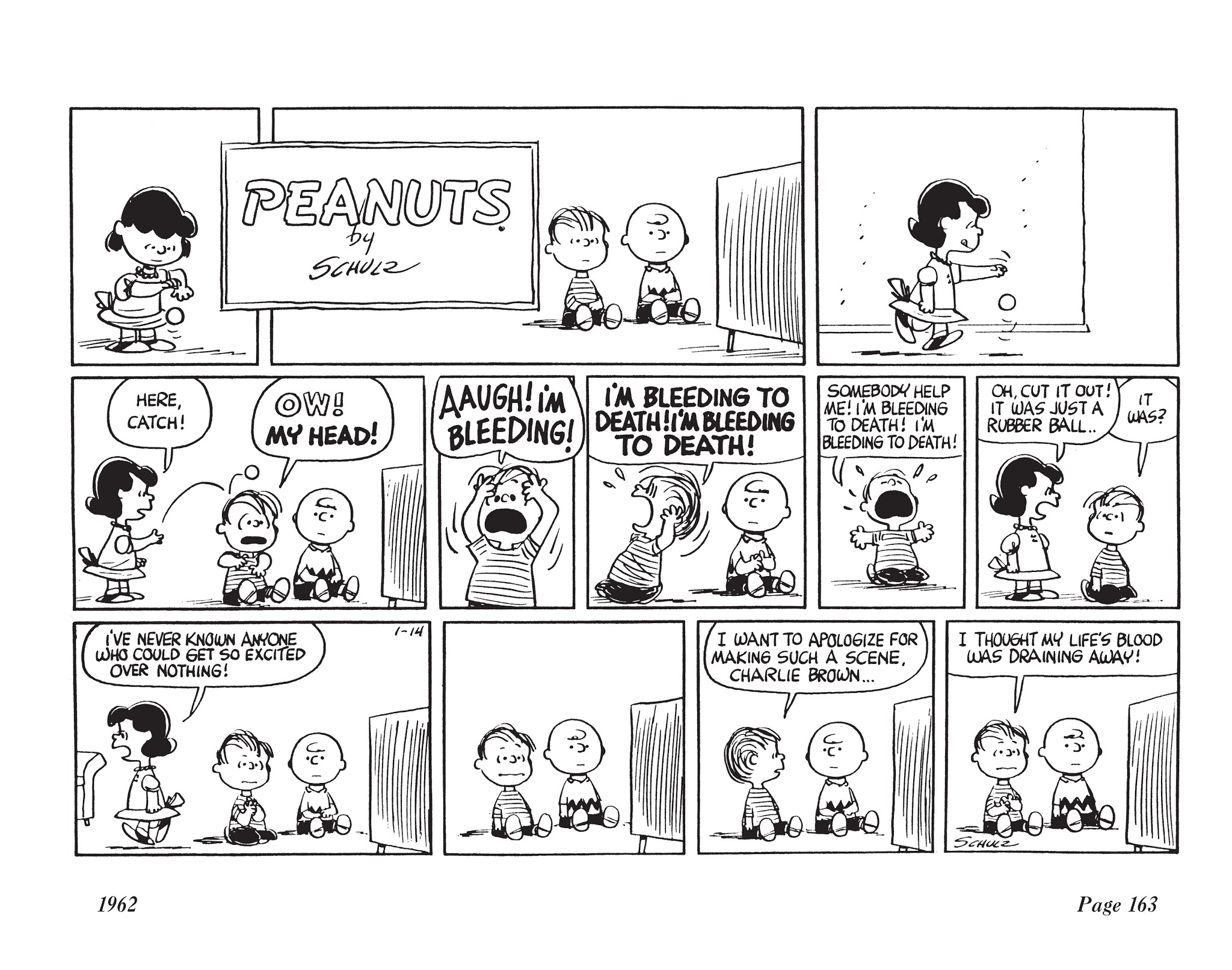 Read online The Complete Peanuts comic -  Issue # TPB 6 - 178