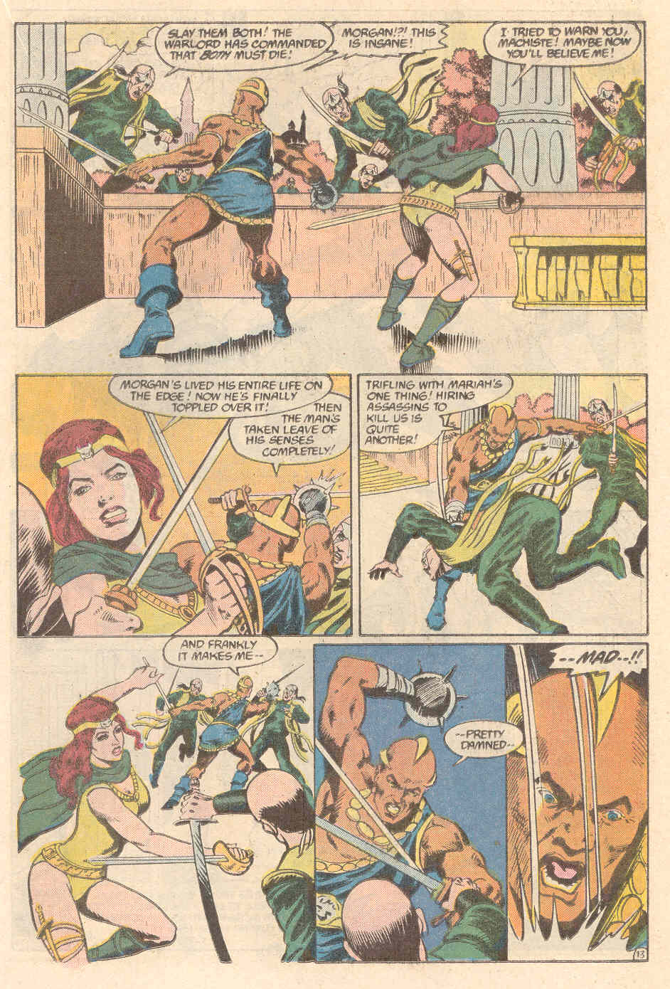 Read online Warlord (1976) comic -  Issue #119 - 13