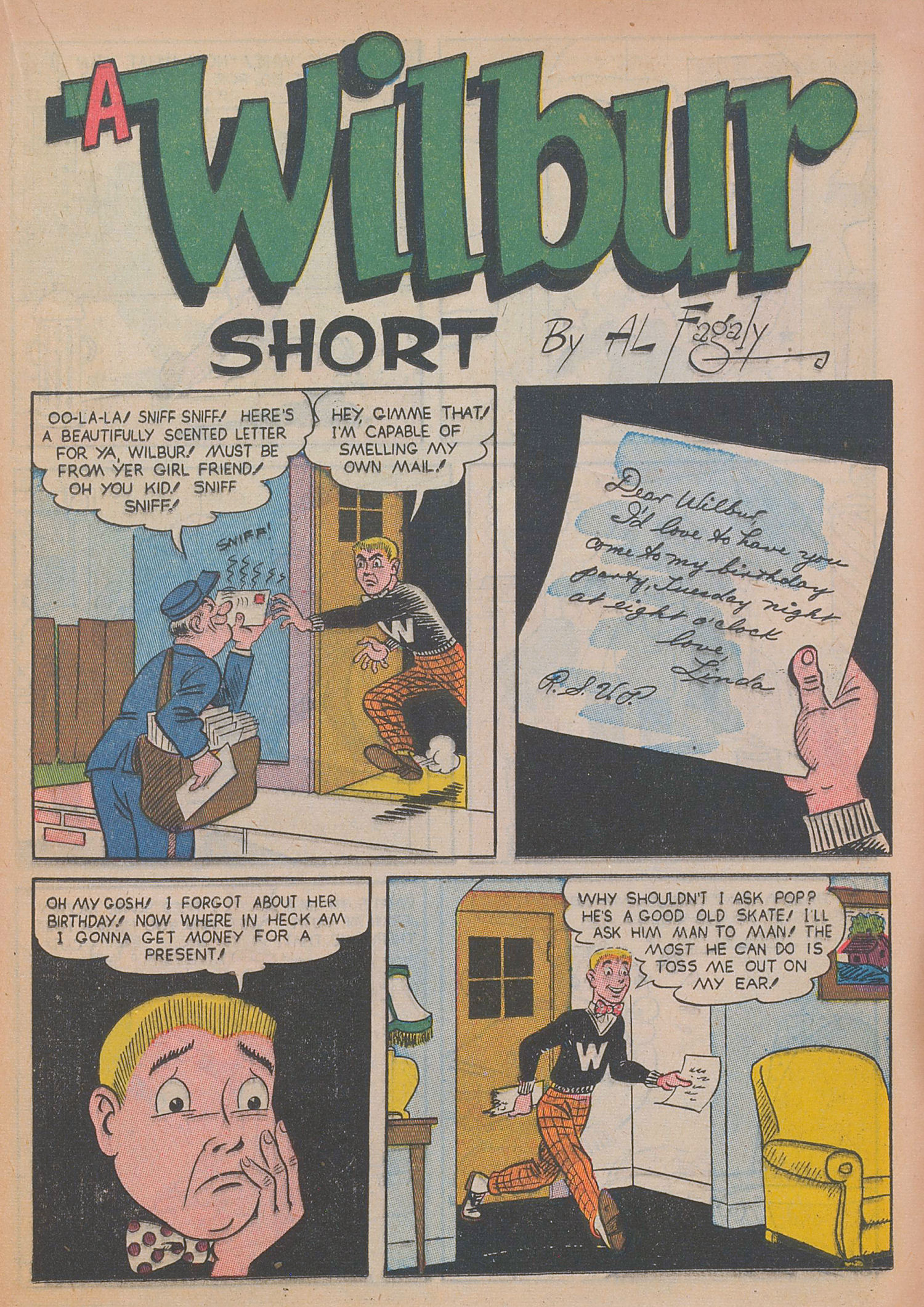Read online Wilbur Comics comic -  Issue #14 - 29