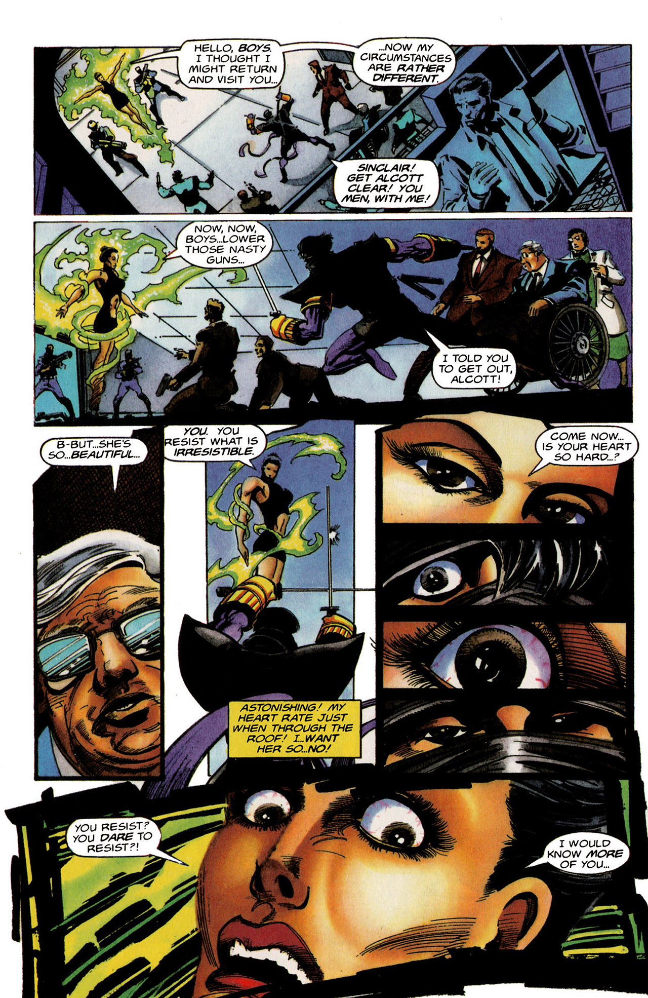 Read online Ninjak (1994) comic -  Issue #8 - 8