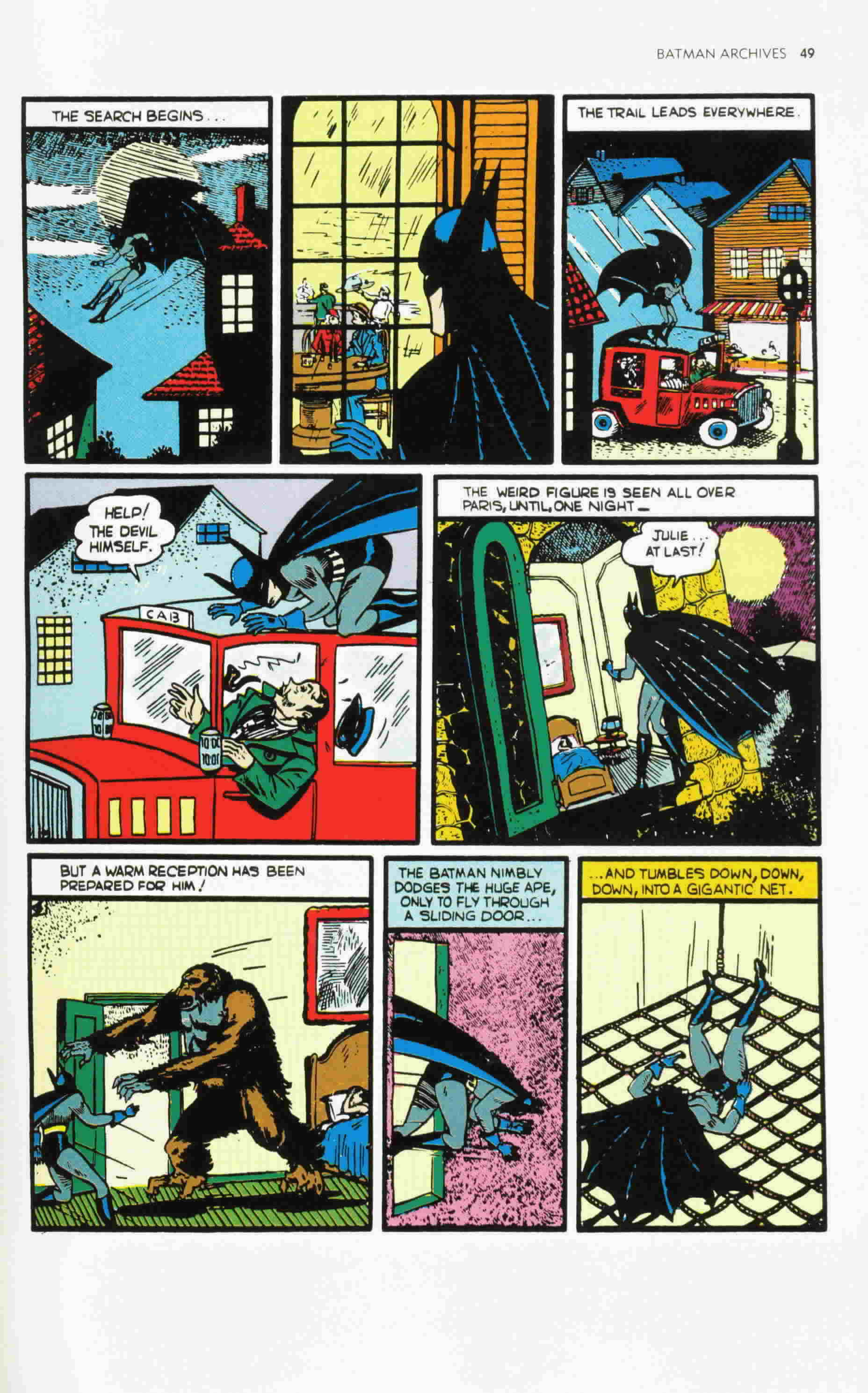 Read online Batman Archives comic -  Issue # TPB 1 (Part 1) - 51