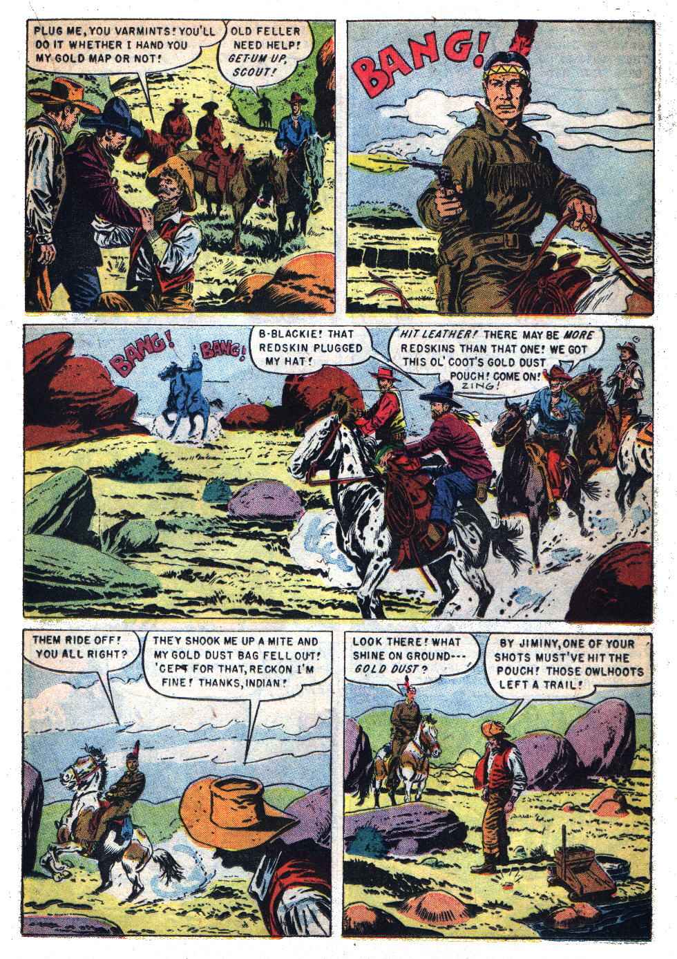 Read online Lone Ranger's Companion Tonto comic -  Issue #16 - 21