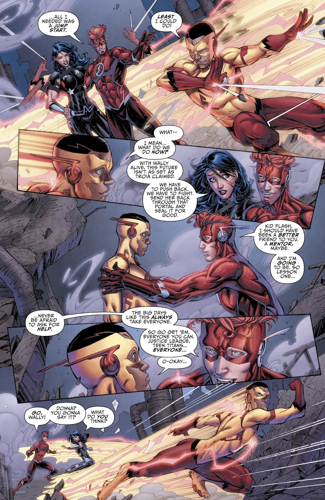 Titans (2016) issue 18 - Page 8