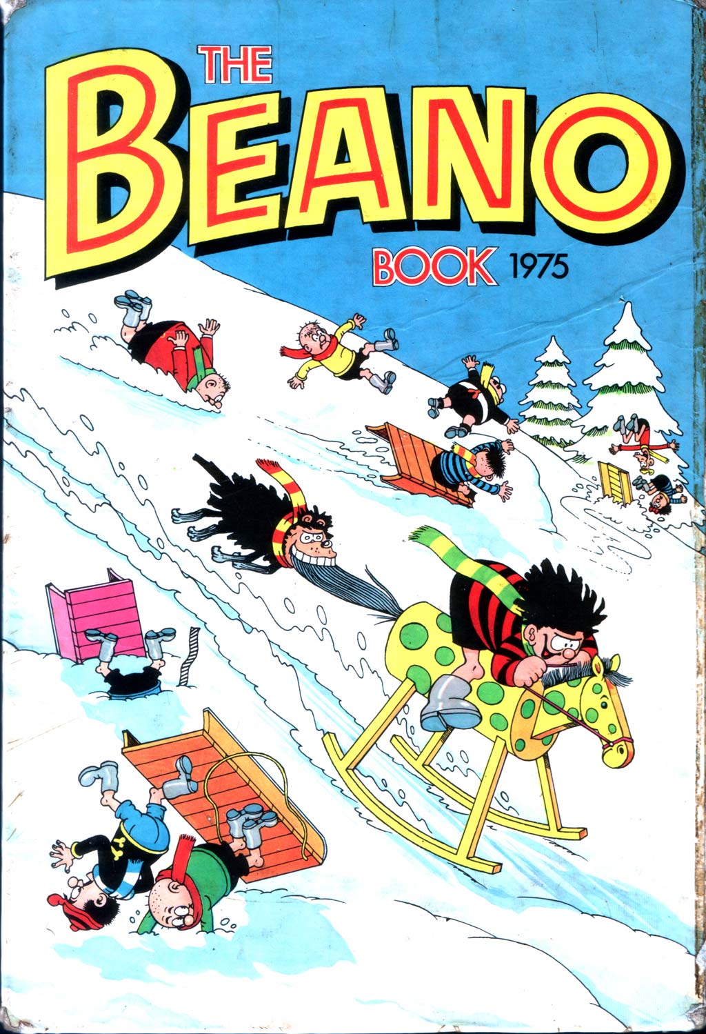 Read online The Beano Book (Annual) comic -  Issue #1975 - 138