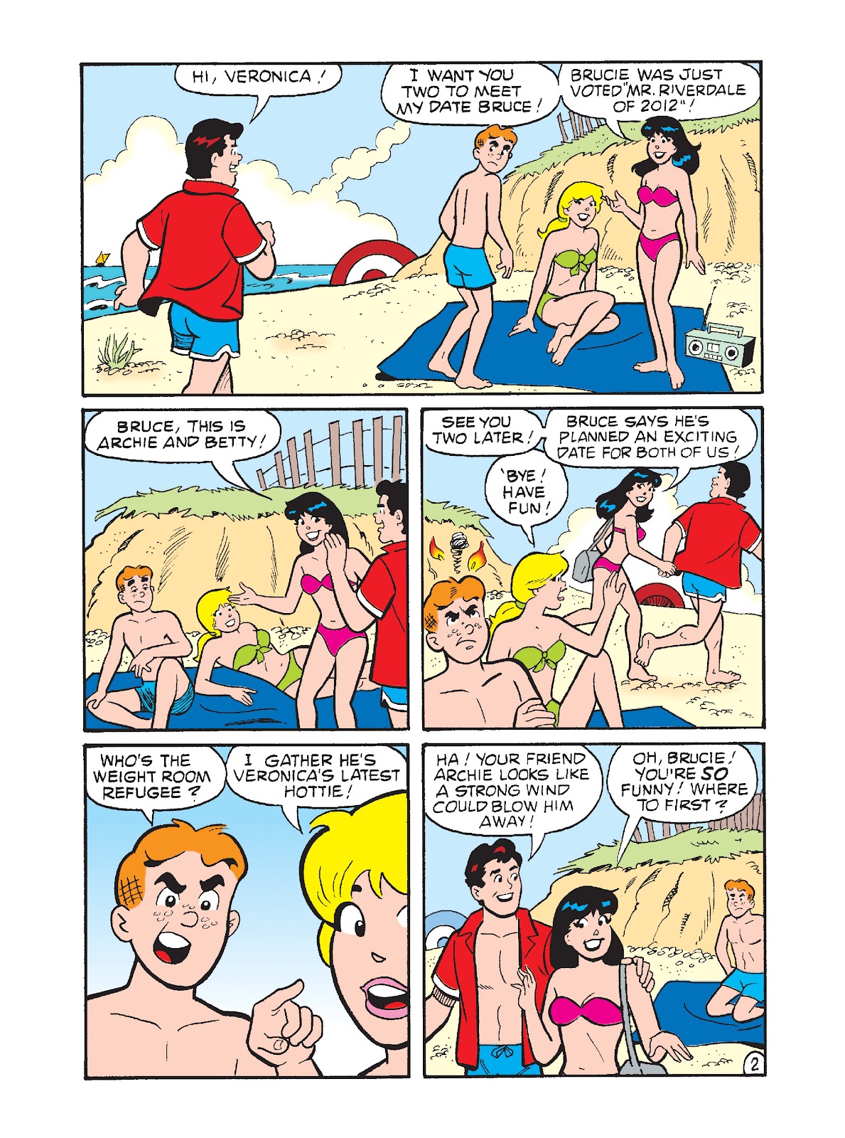 Betty and Veronica Double Digest issue 204 - Page 3