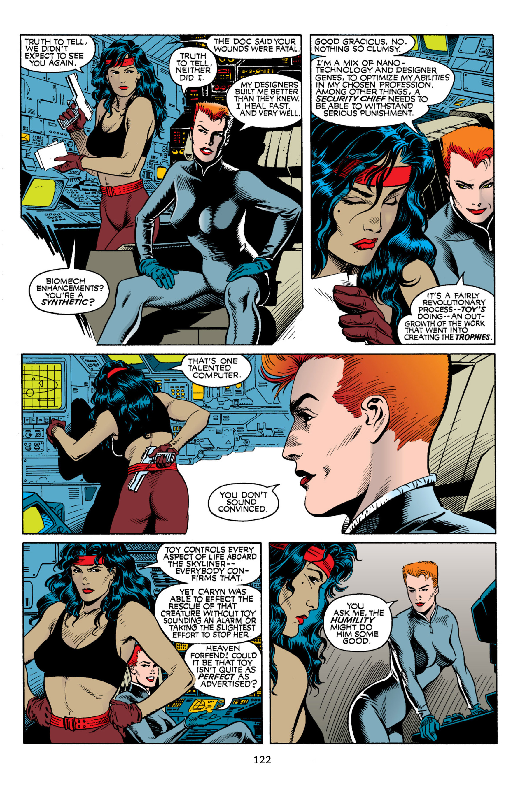 Read online Aliens vs. Predator Omnibus comic -  Issue # _TPB 2 Part 2 - 10