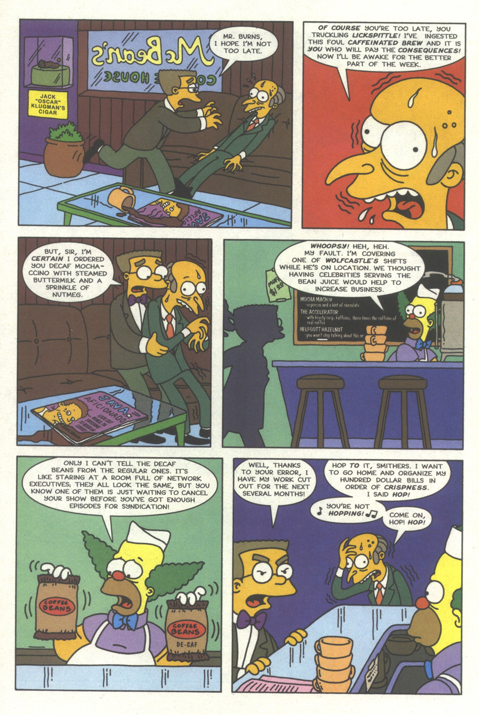 Read online Simpsons Comics comic -  Issue #32 - 3