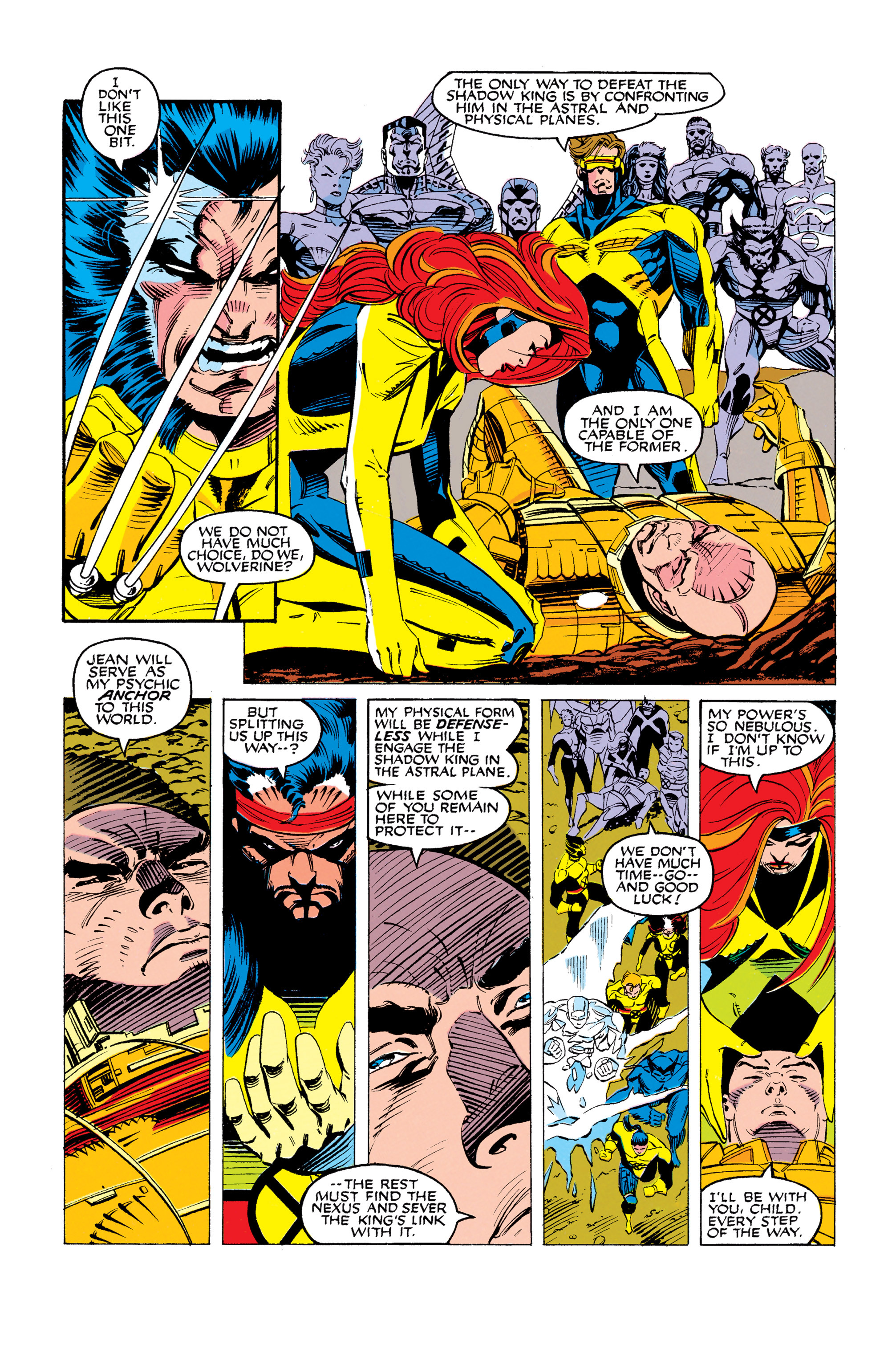 Read online Uncanny X-Men (1963) comic -  Issue #280 - 10