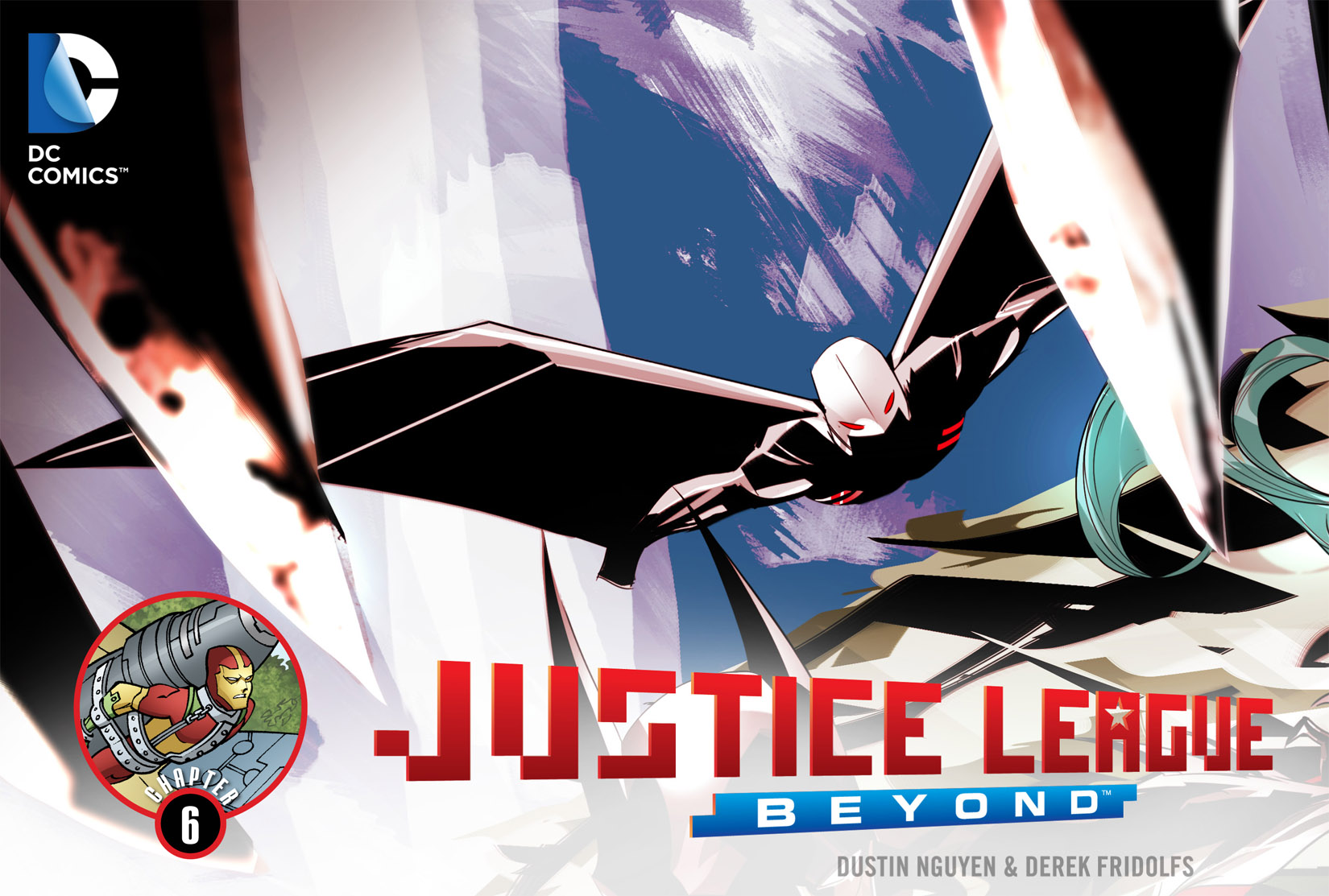 Read online Justice League Beyond comic -  Issue #6 - 1