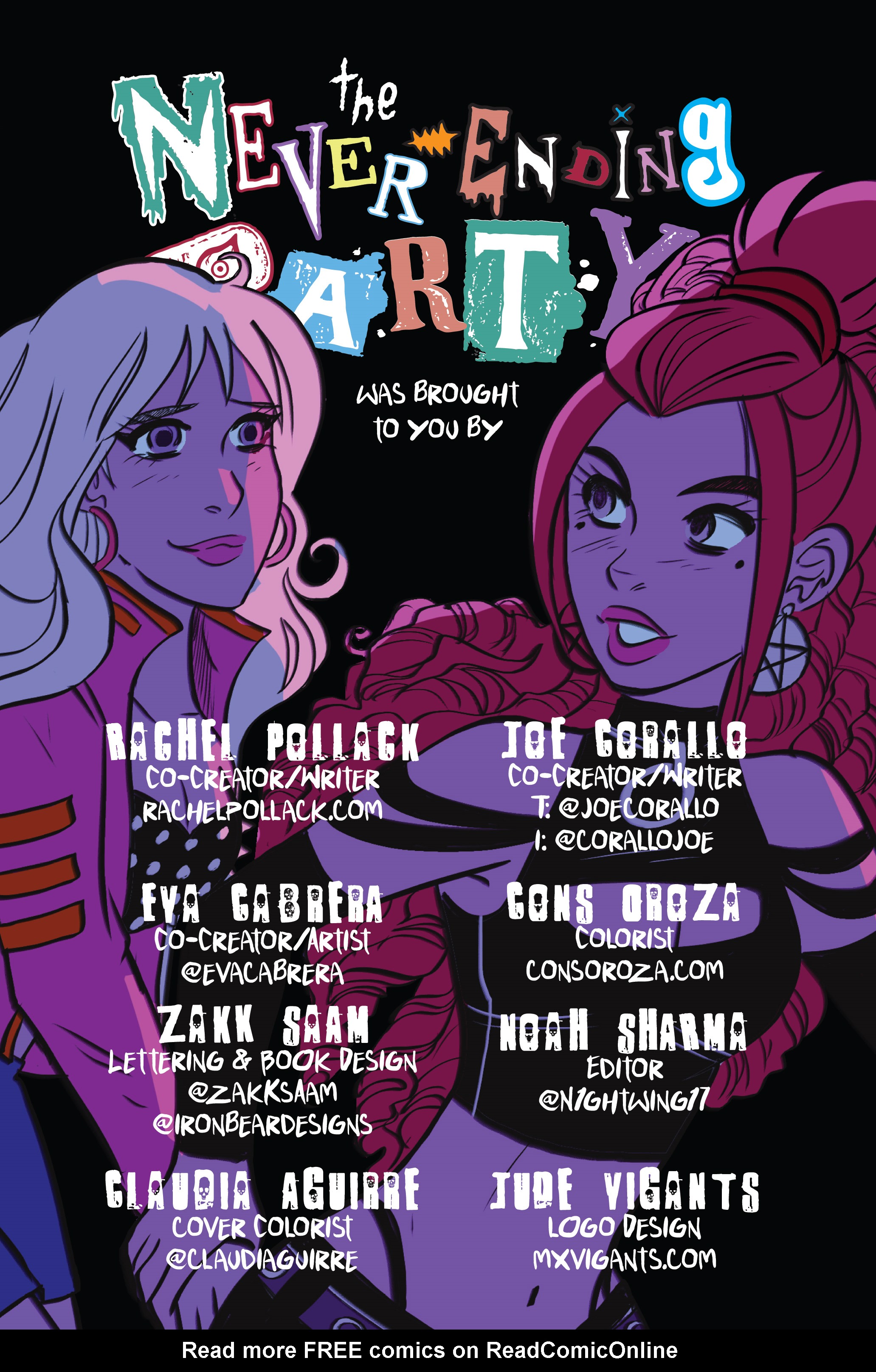 Read online The Never Ending Party comic -  Issue #1 - 23