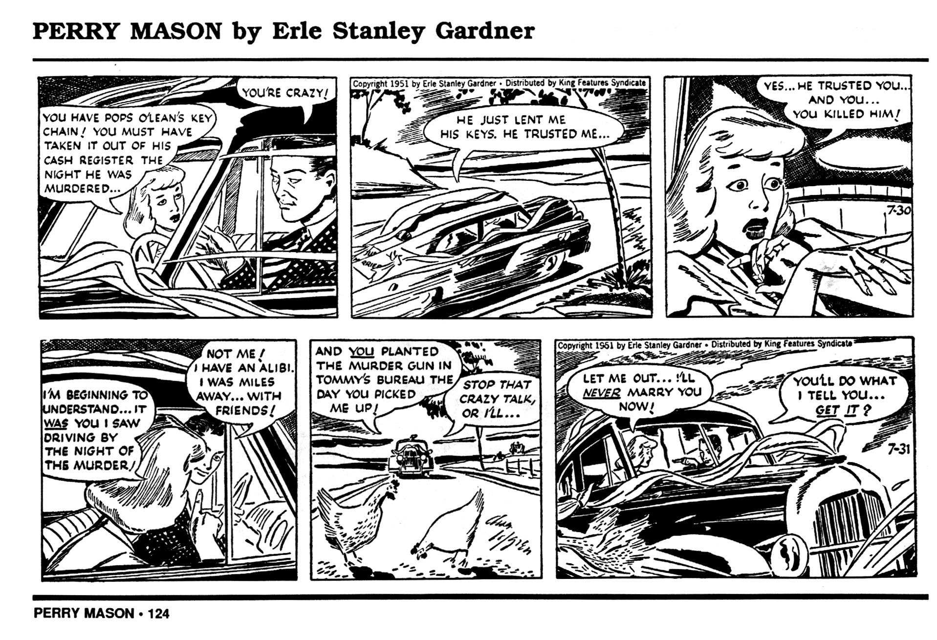 Read online Four Cases of Murder comic -  Issue # TPB - 132