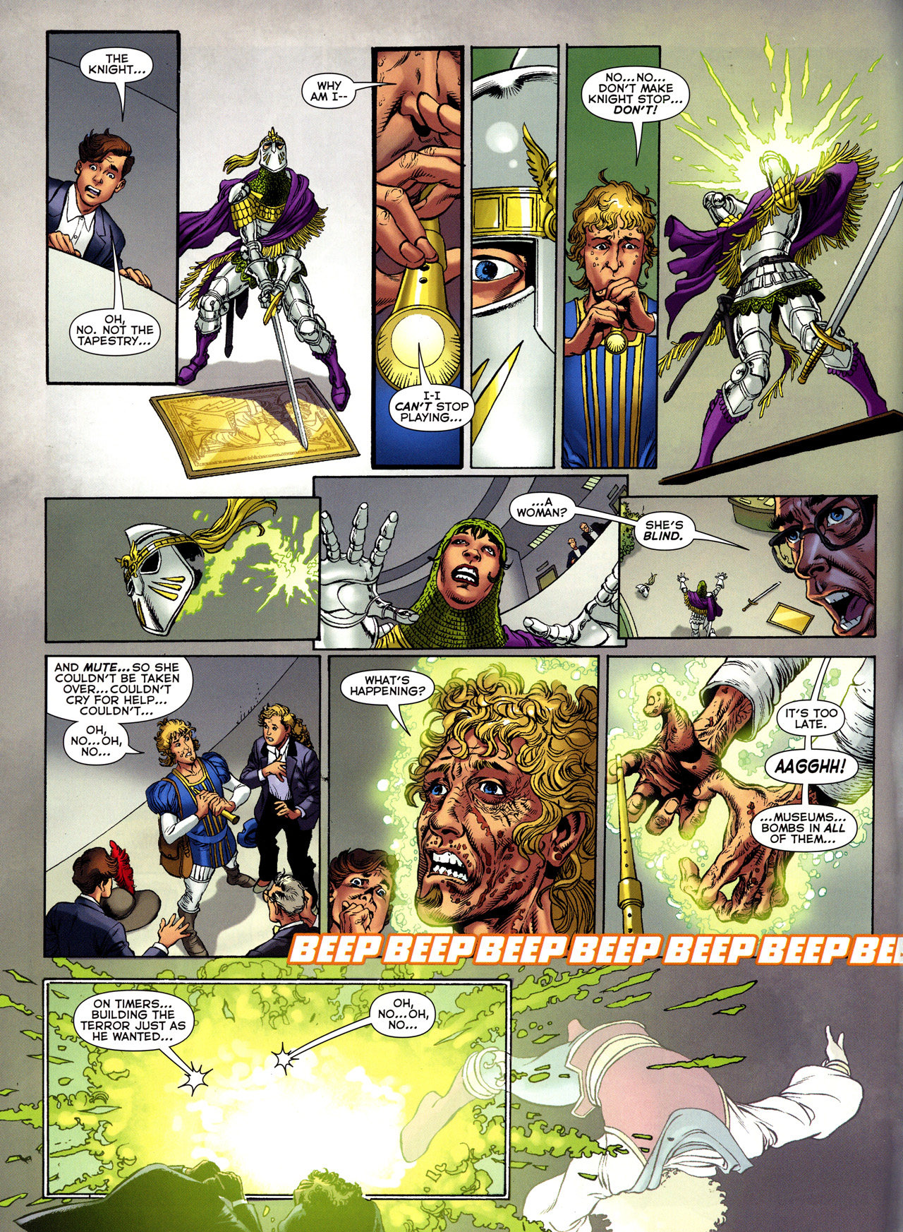 Read online New Teen Titans: Games comic -  Issue # TPB - 100