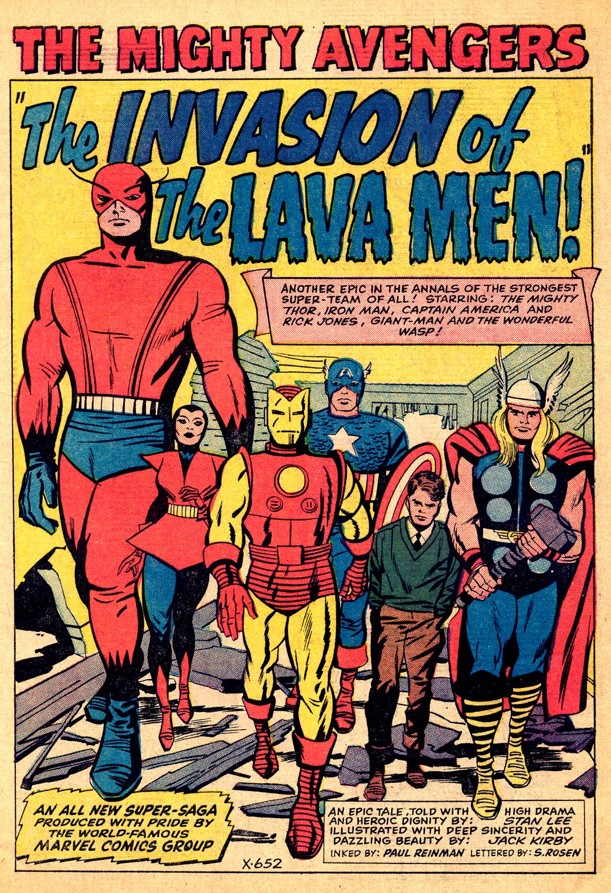 Read online The Avengers (1963) comic -  Issue #5 - 3