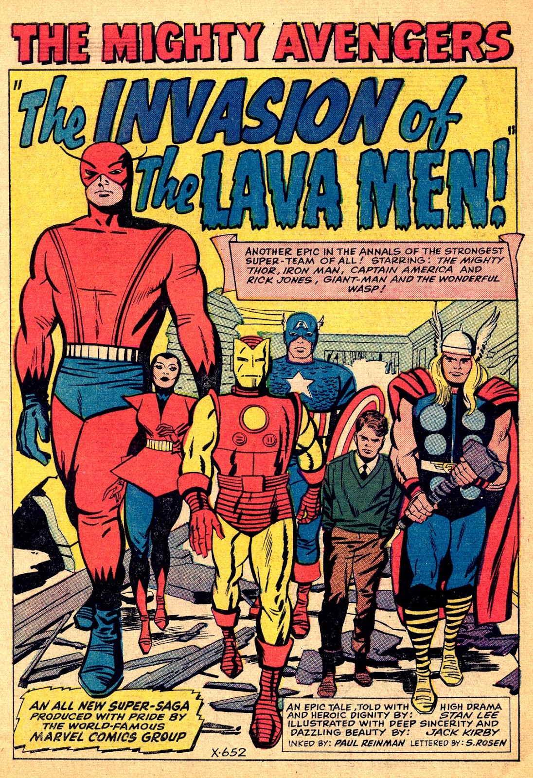 The Avengers (1963) issue 5 - Page 3