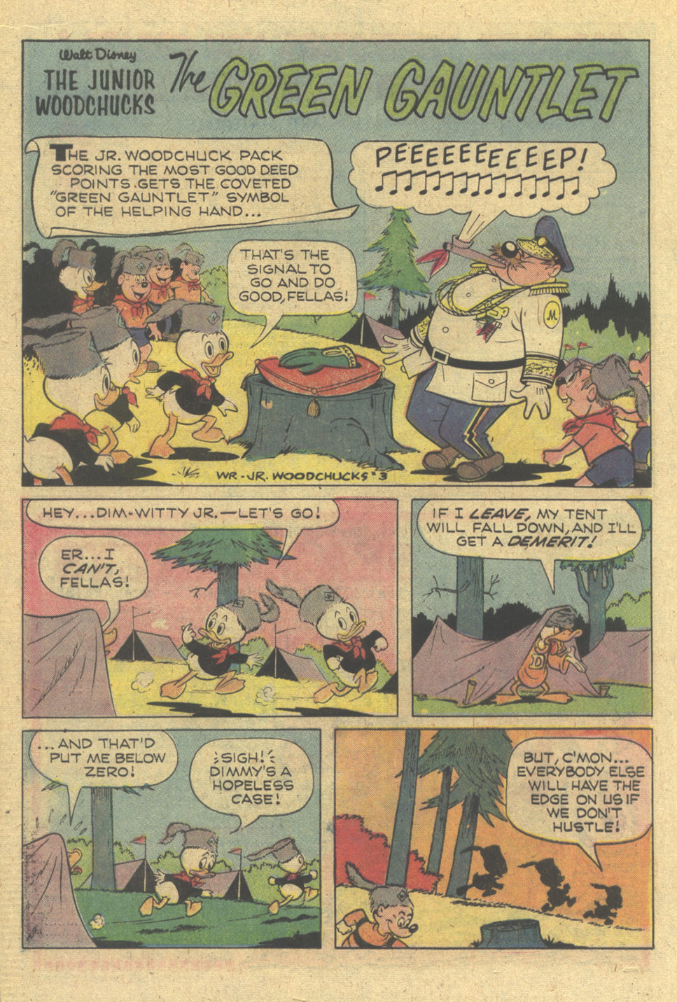 Read online Huey, Dewey, and Louie Junior Woodchucks comic -  Issue #42 - 20
