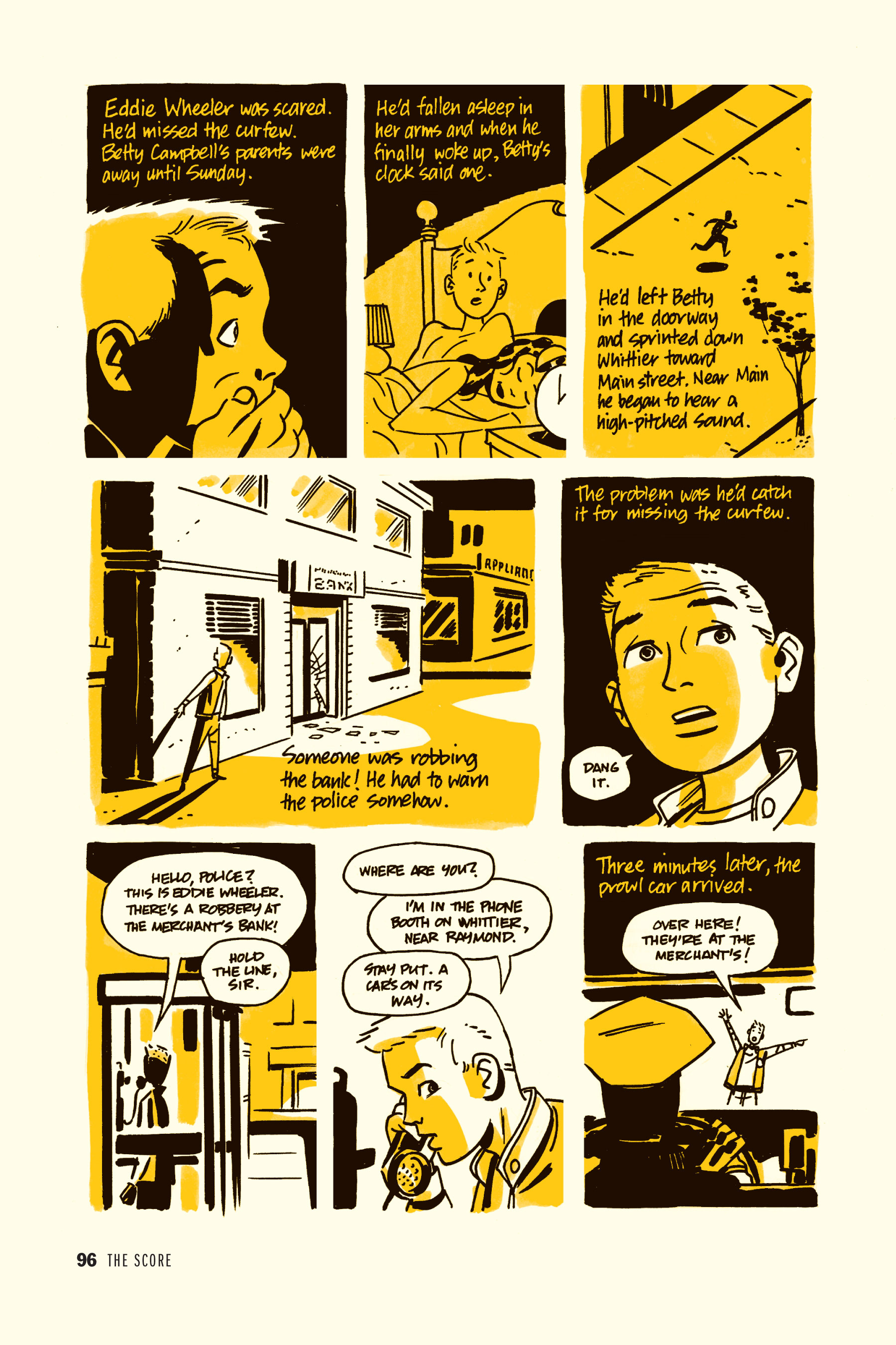 Read online Richard Stark's Parker comic -  Issue #3 - 95