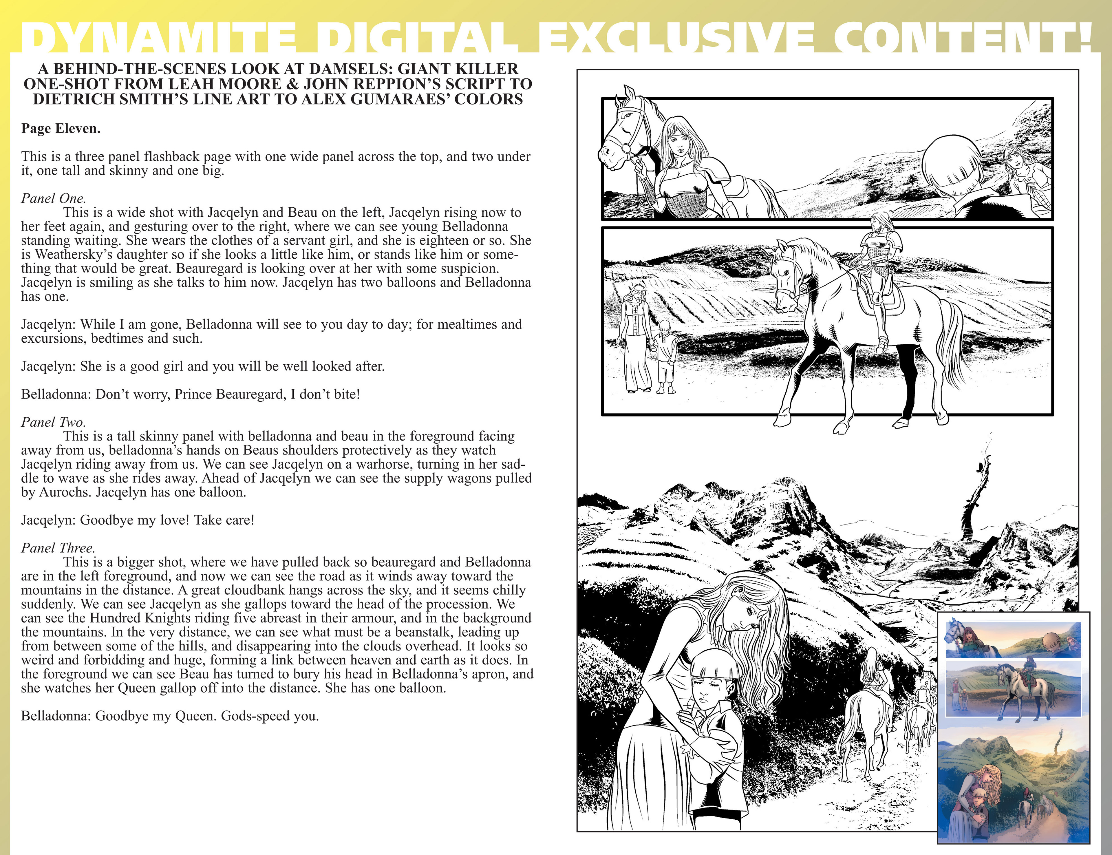 Read online Damsels: Giant Killer: Digital Exclusive Edition comic -  Issue # Full - 35