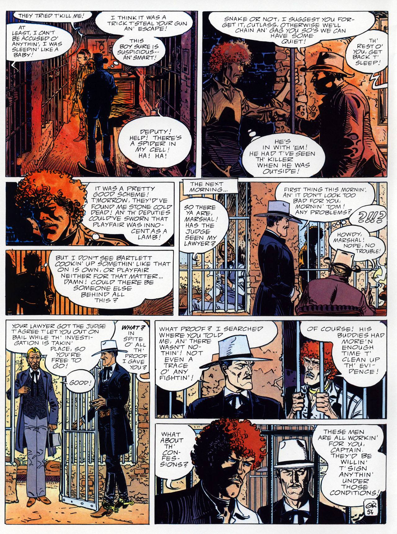 Read online Epic Graphic Novel: Moebius comic -  Issue # TPB 8 - 58