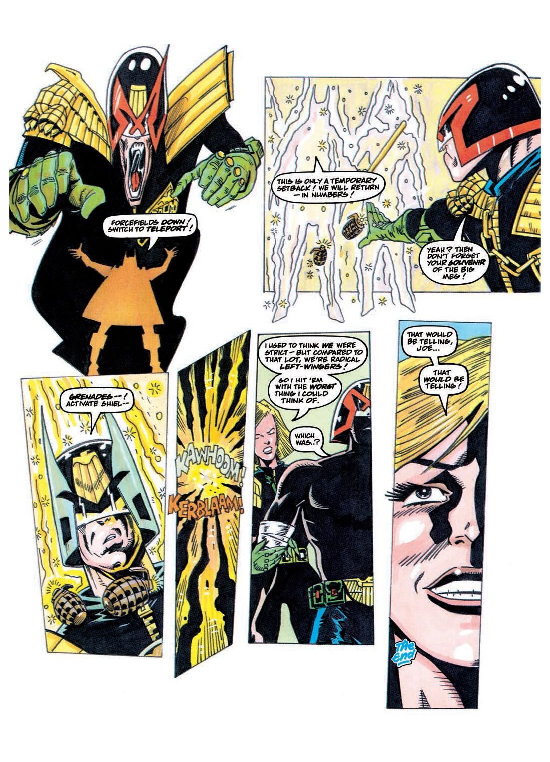 Read online Judge Dredd: The Restricted Files comic -  Issue # TPB 3 - 199