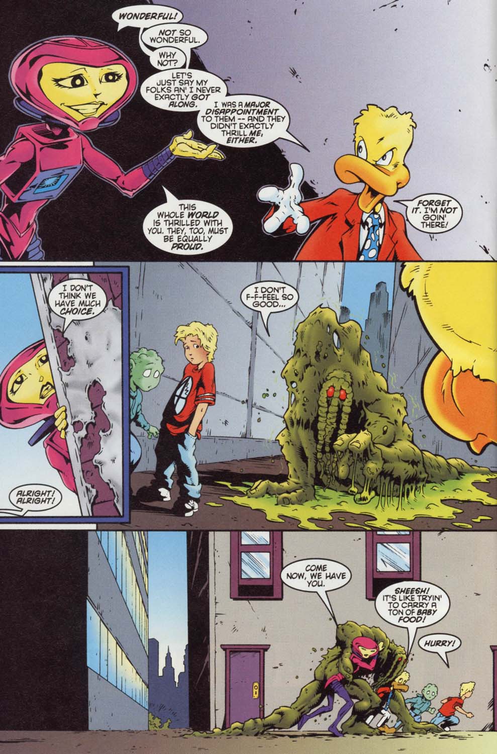 Read online Daydreamers comic -  Issue #3 - 6