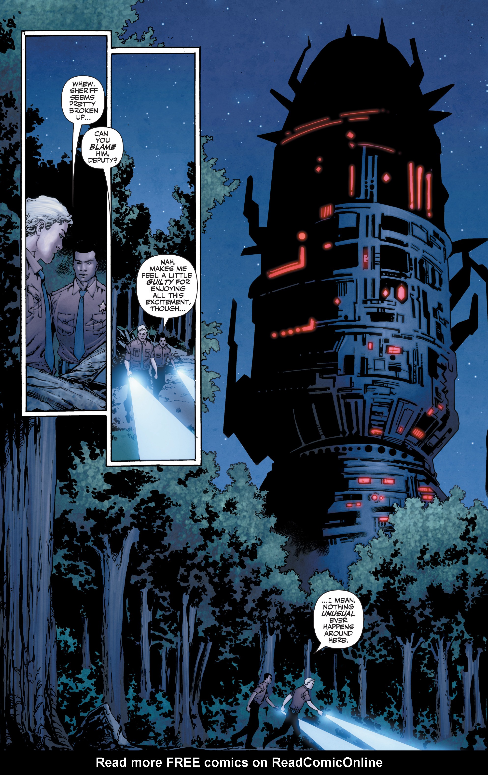 Read online Generation Zero comic -  Issue #6 - 12