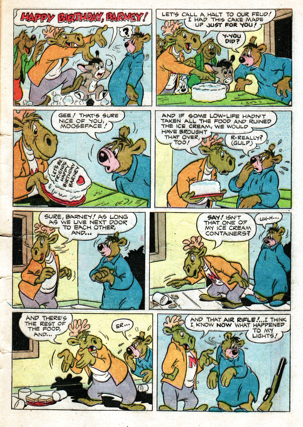 Read online Tom & Jerry Comics comic -  Issue #95 - 33