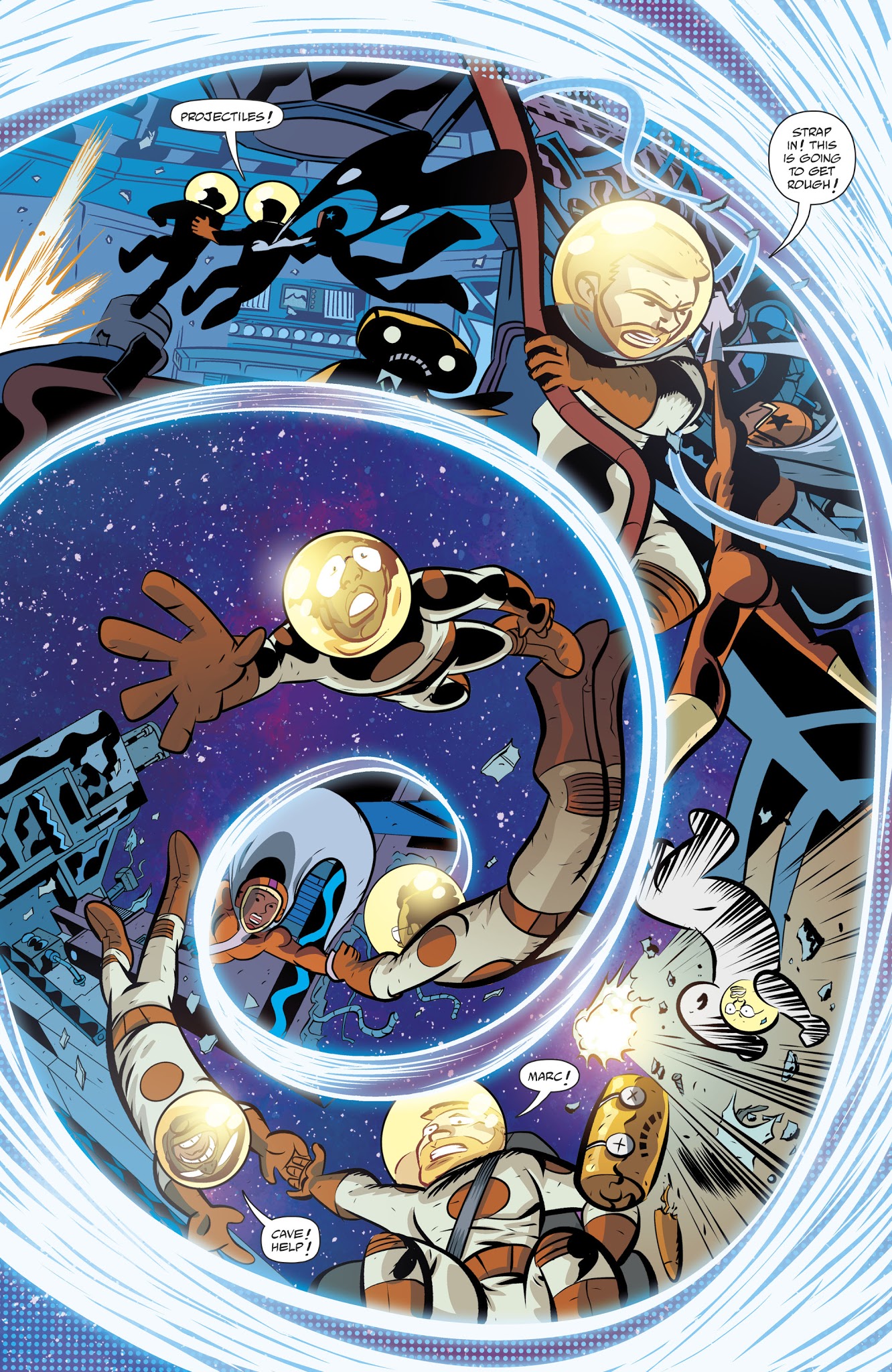 Read online Cave Carson Has An Intersteller Eye comic -  Issue #1 - 22