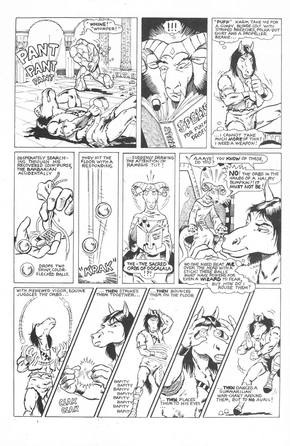 Read online Equine, The Uncivilized comic -  Issue #1 - 25