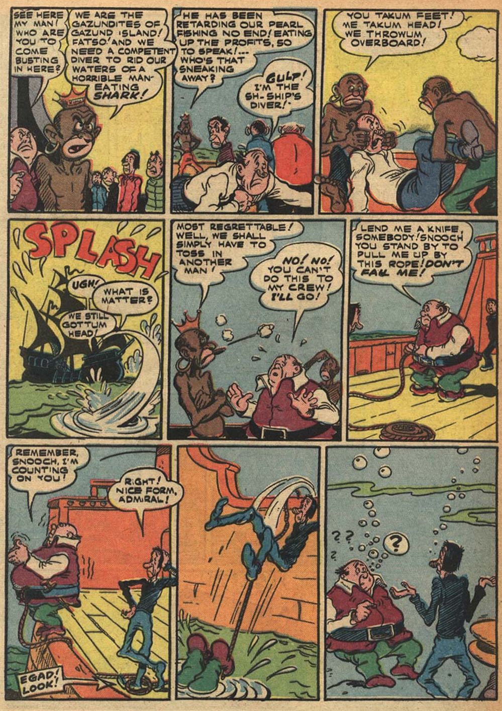 Read online Pep Comics comic -  Issue #49 - 47