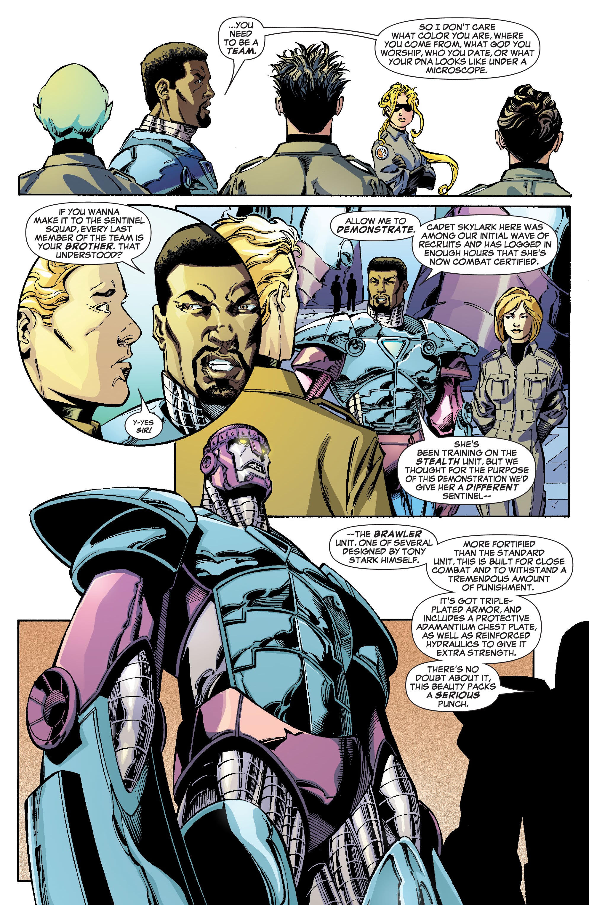 Read online Sentinel Squad O*N*E comic -  Issue # _TPB - 17