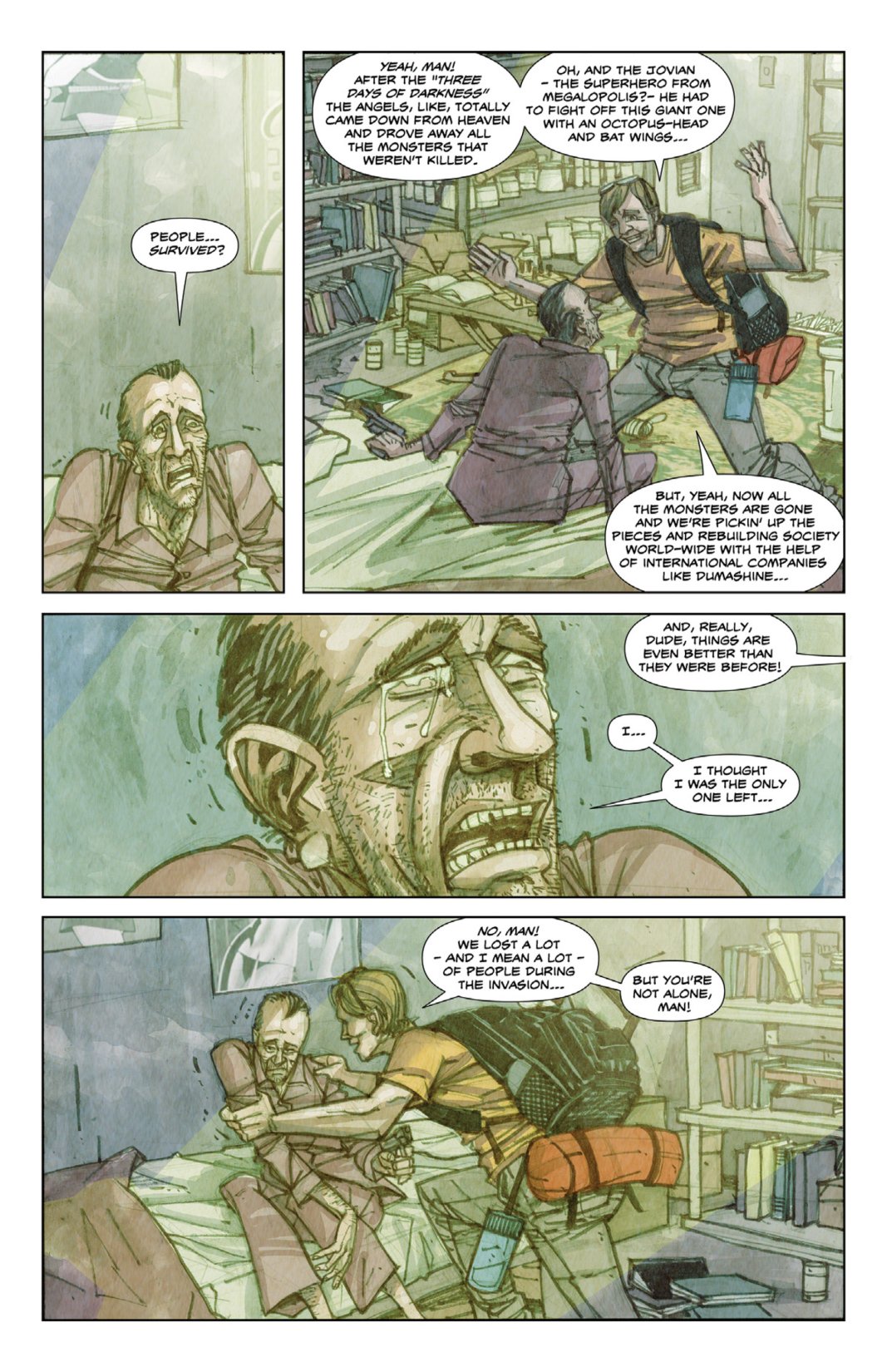 Read online Nightmare World comic -  Issue # Vol. 4 The Mourning After - 24