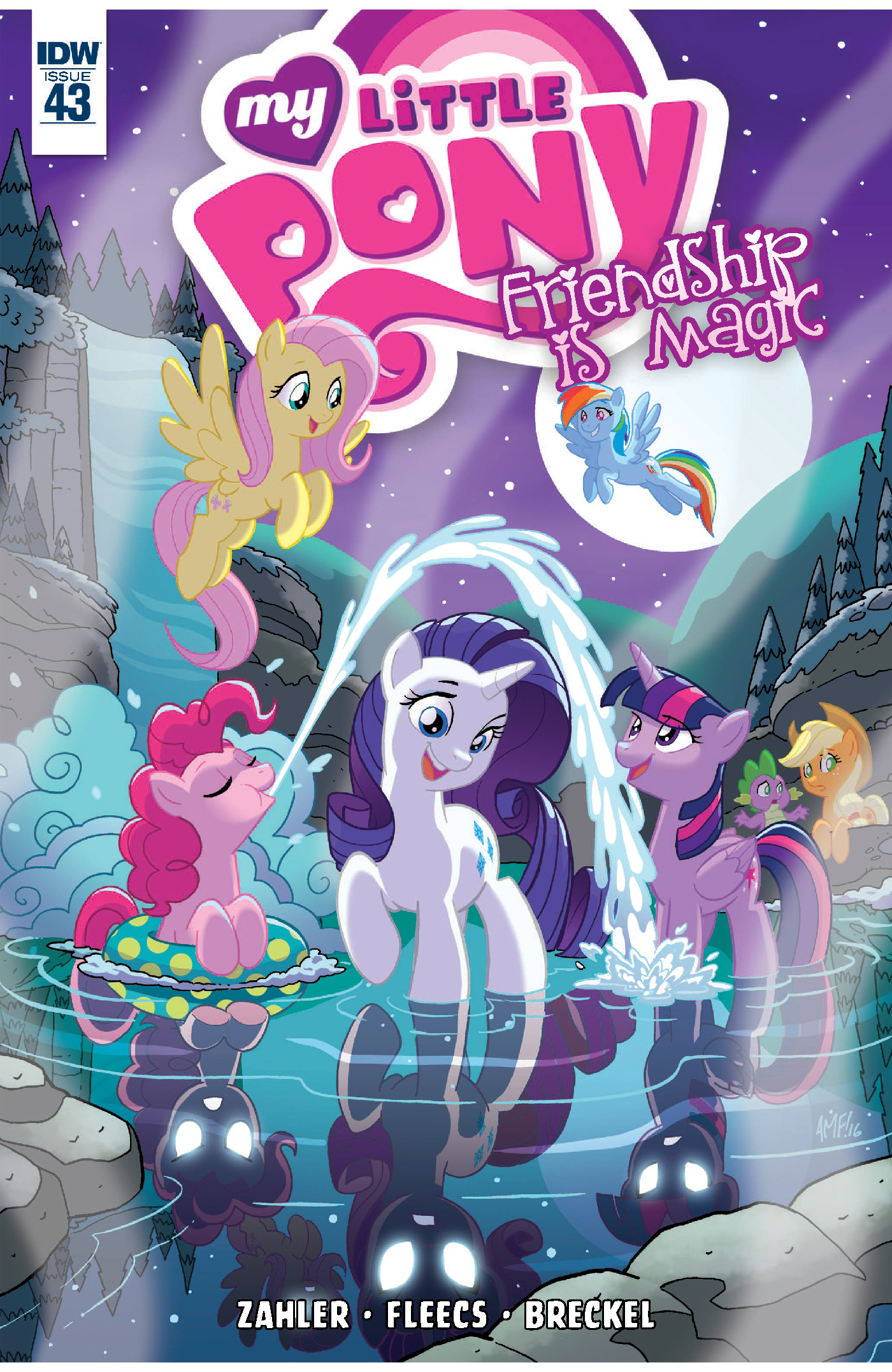 Read online My Little Pony: Friendship is Magic comic -  Issue #43 - 1