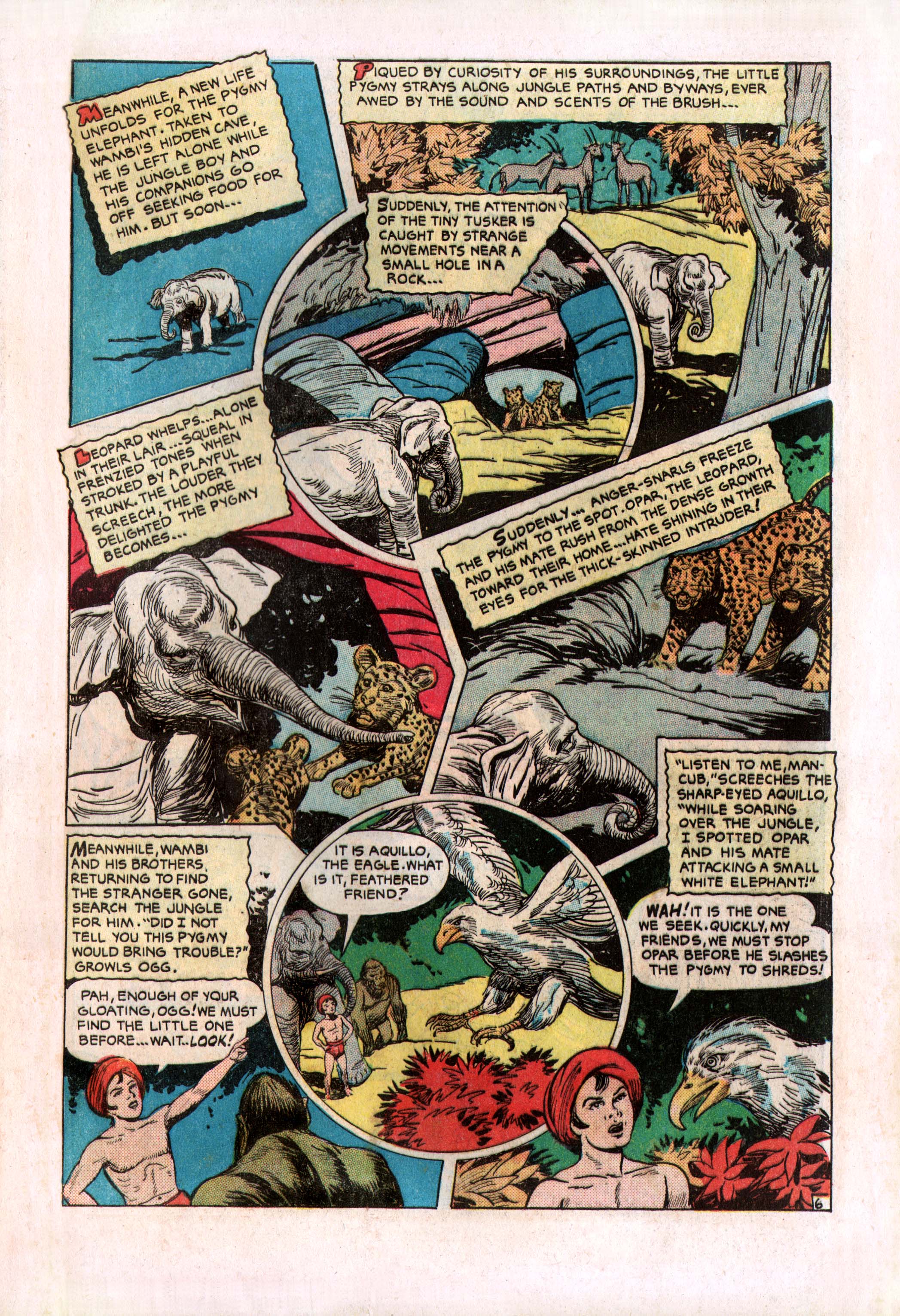 Read online Wambi Jungle Boy comic -  Issue #8 - 29