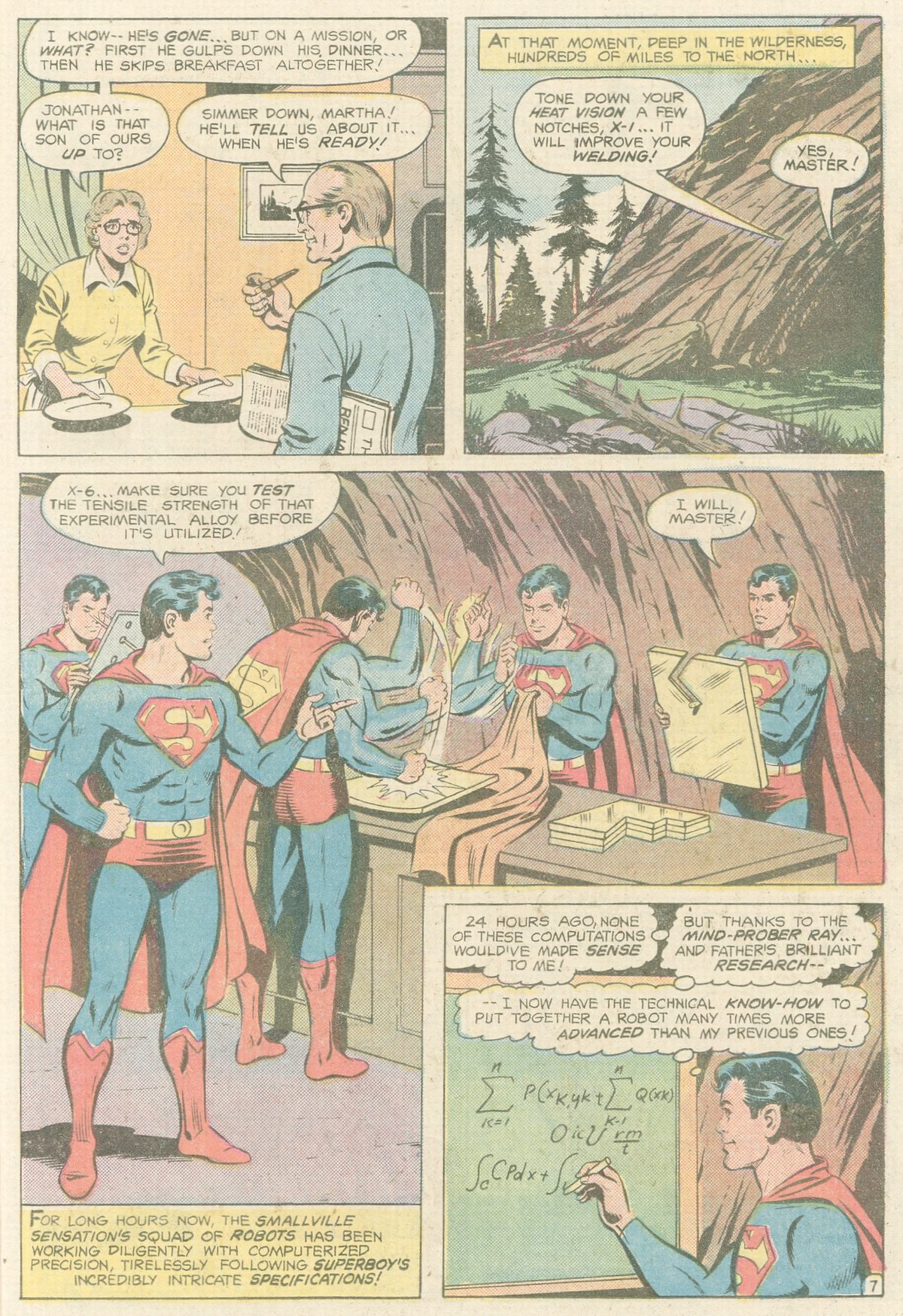 The New Adventures of Superboy 17 Page 7