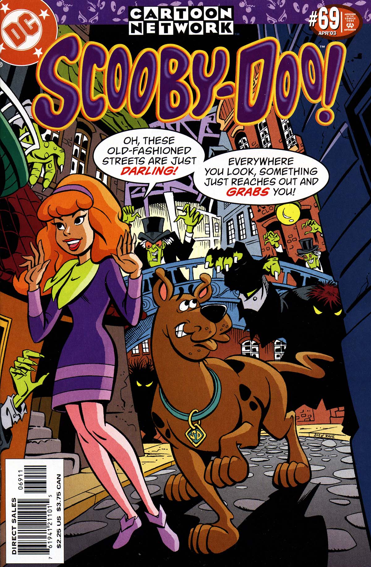 Read online Scooby-Doo (1997) comic -  Issue #69 - 1