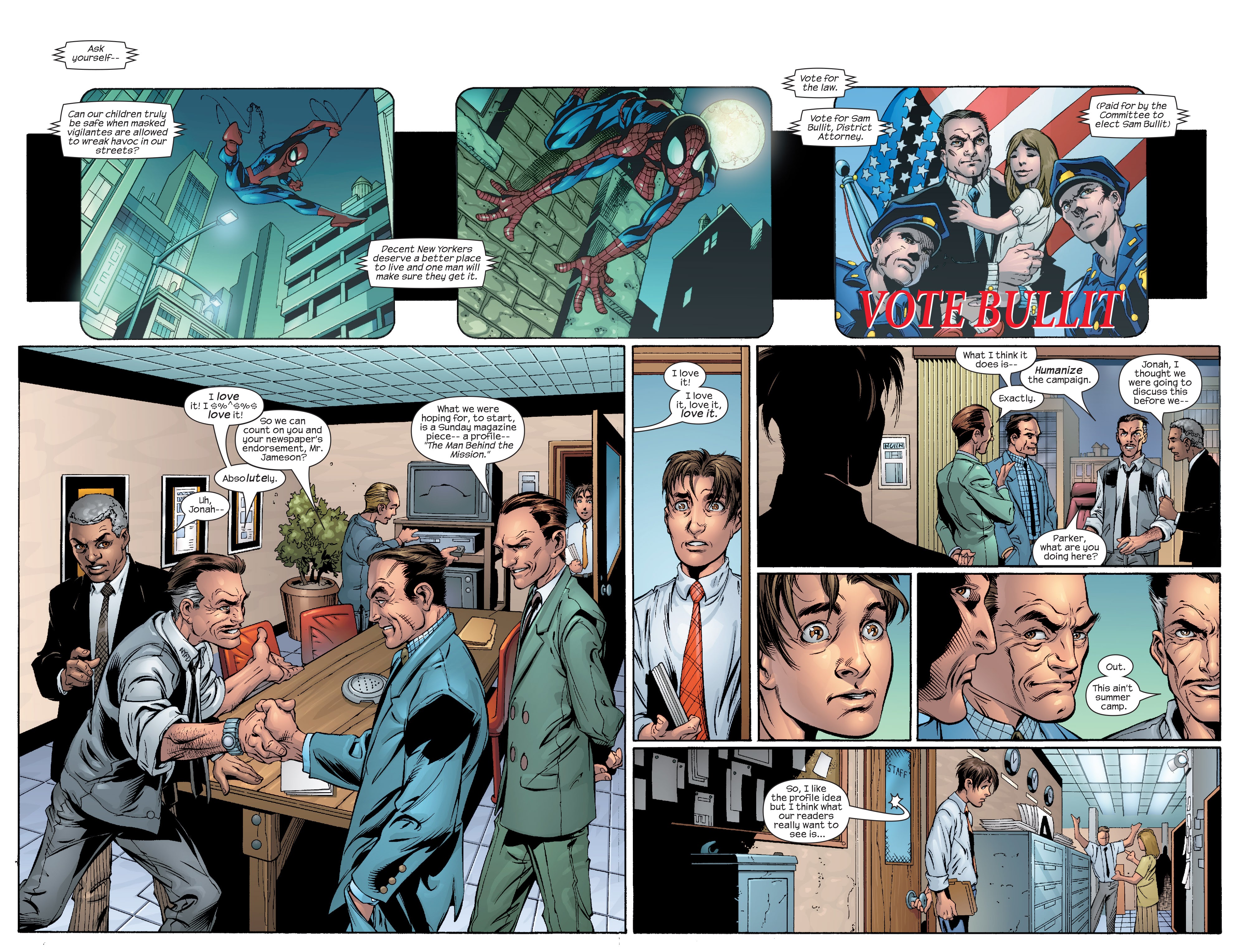 Read online Ultimate Spider-Man (2000) comic -  Issue # _TPB 4 (Part 2) - 41