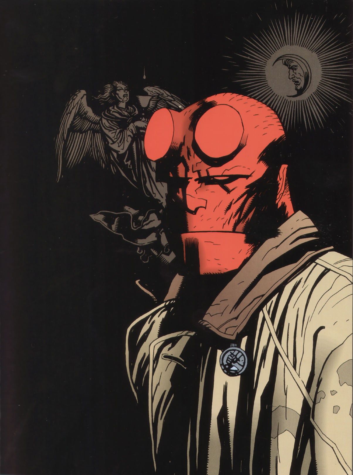 Read online Hellboy: The Wolves of Saint August comic -  Issue # Full - 17