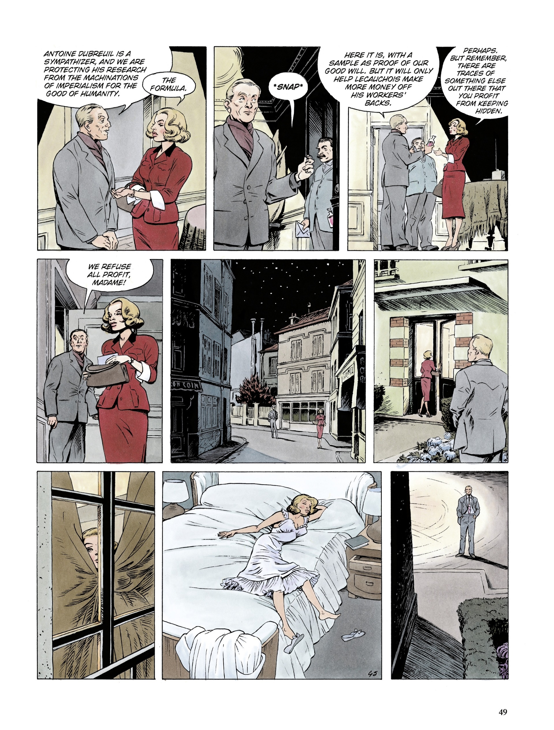 Read online The Hardy Agency comic -  Issue #1 - 50