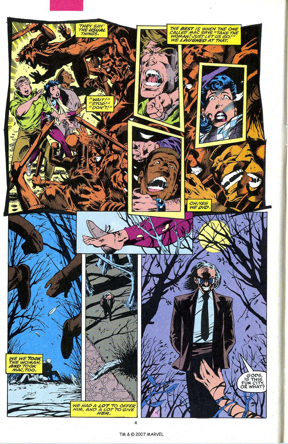 Read online The Incredible Hulk (1968) comic -  Issue #385 - 6