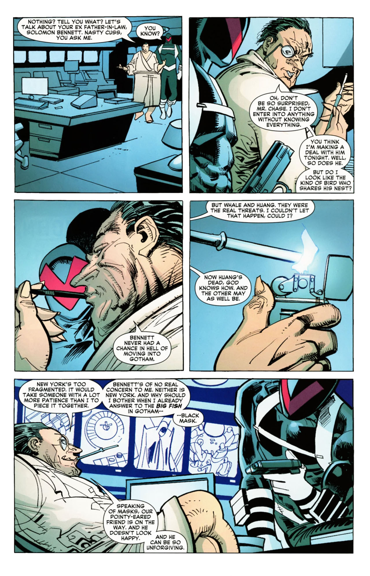 Read online Vigilante (2009) comic -  Issue #10 - 26