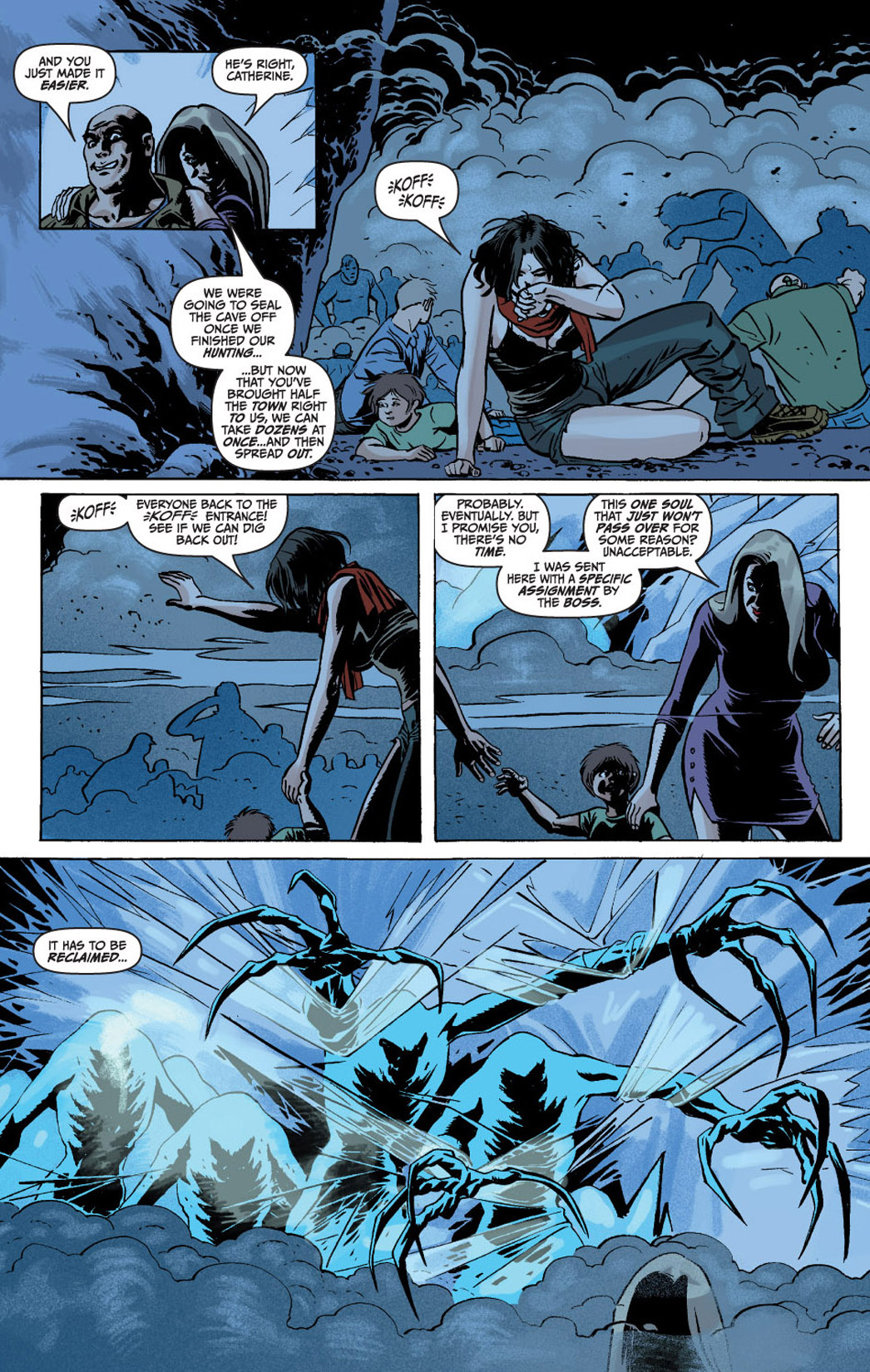 Read online The Unknown: The Devil Made Flesh comic -  Issue #4 - 9
