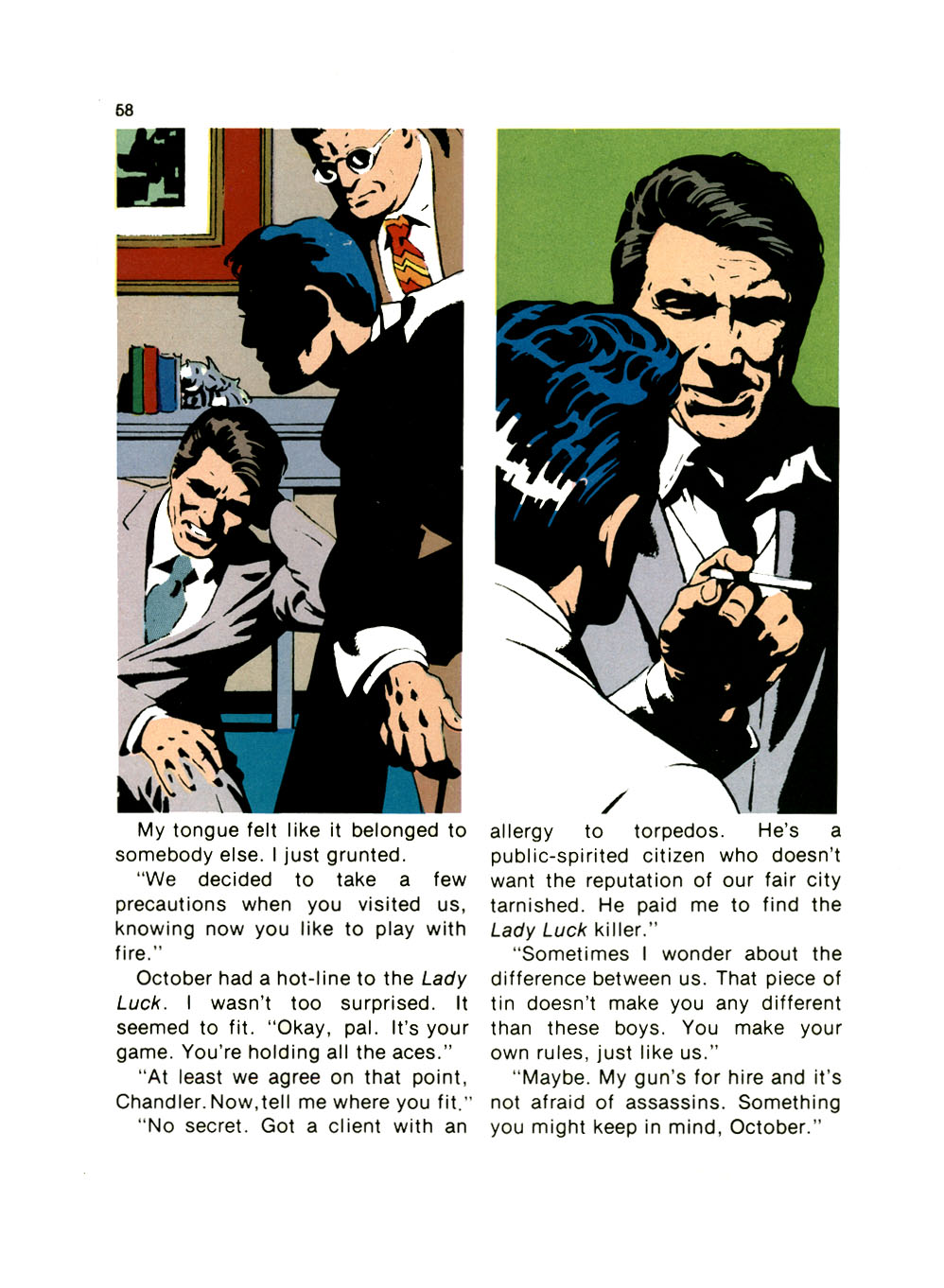 Read online Chandler: Red Tide comic -  Issue # TPB - 58