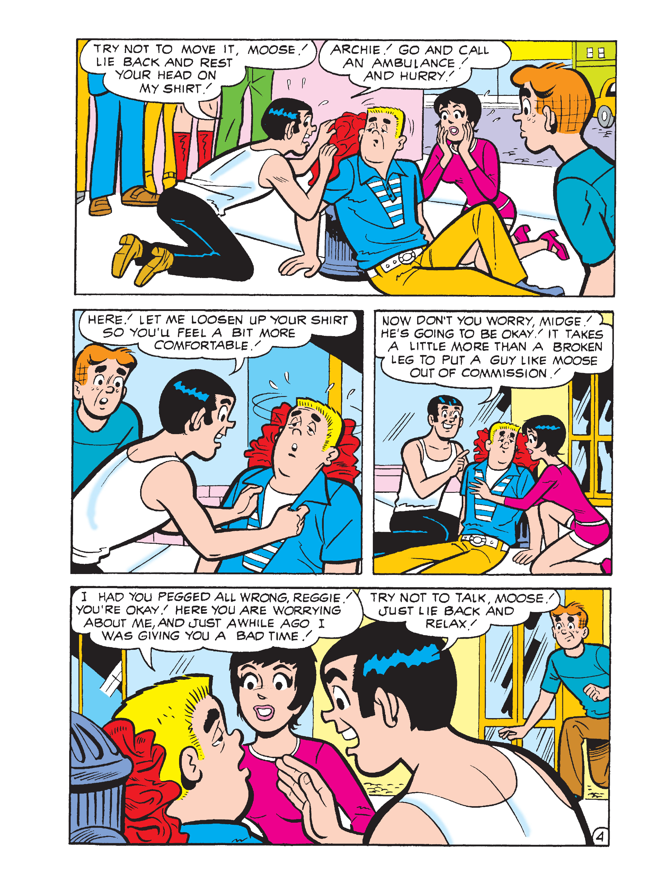 Read online Archie Milestones Jumbo Comics Digest comic -  Issue # TPB 14 (Part 2) - 13
