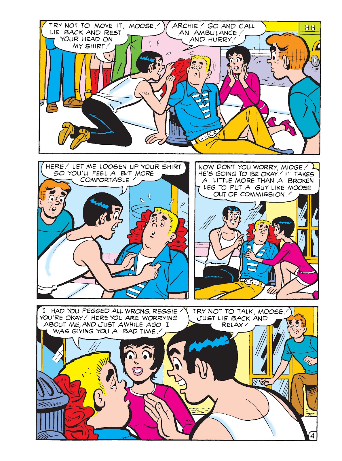 Archie Milestones Jumbo Comics Digest issue TPB 14 (Part 2) - Page 13