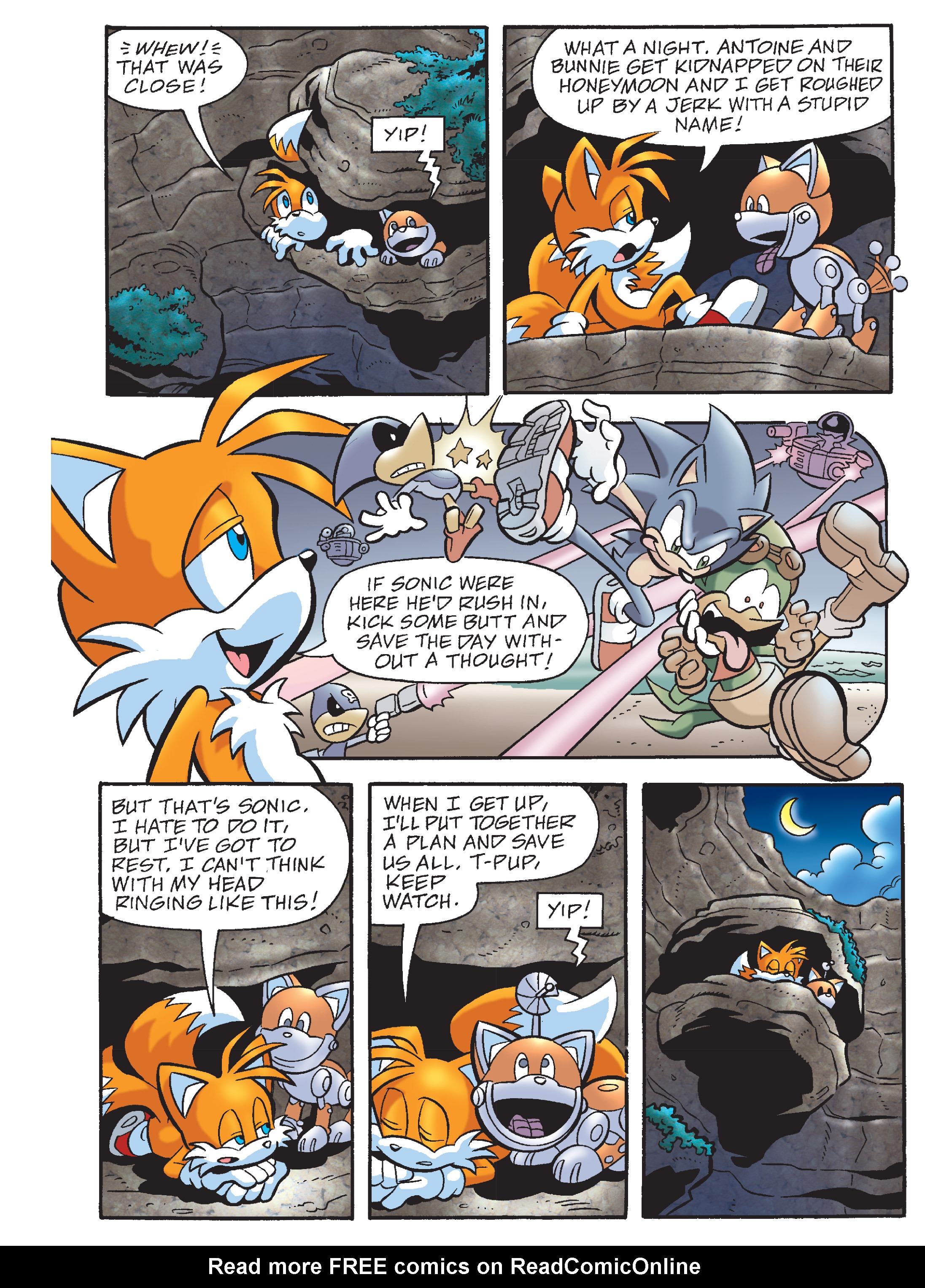 Read online Sonic Super Digest comic -  Issue #8 - 58